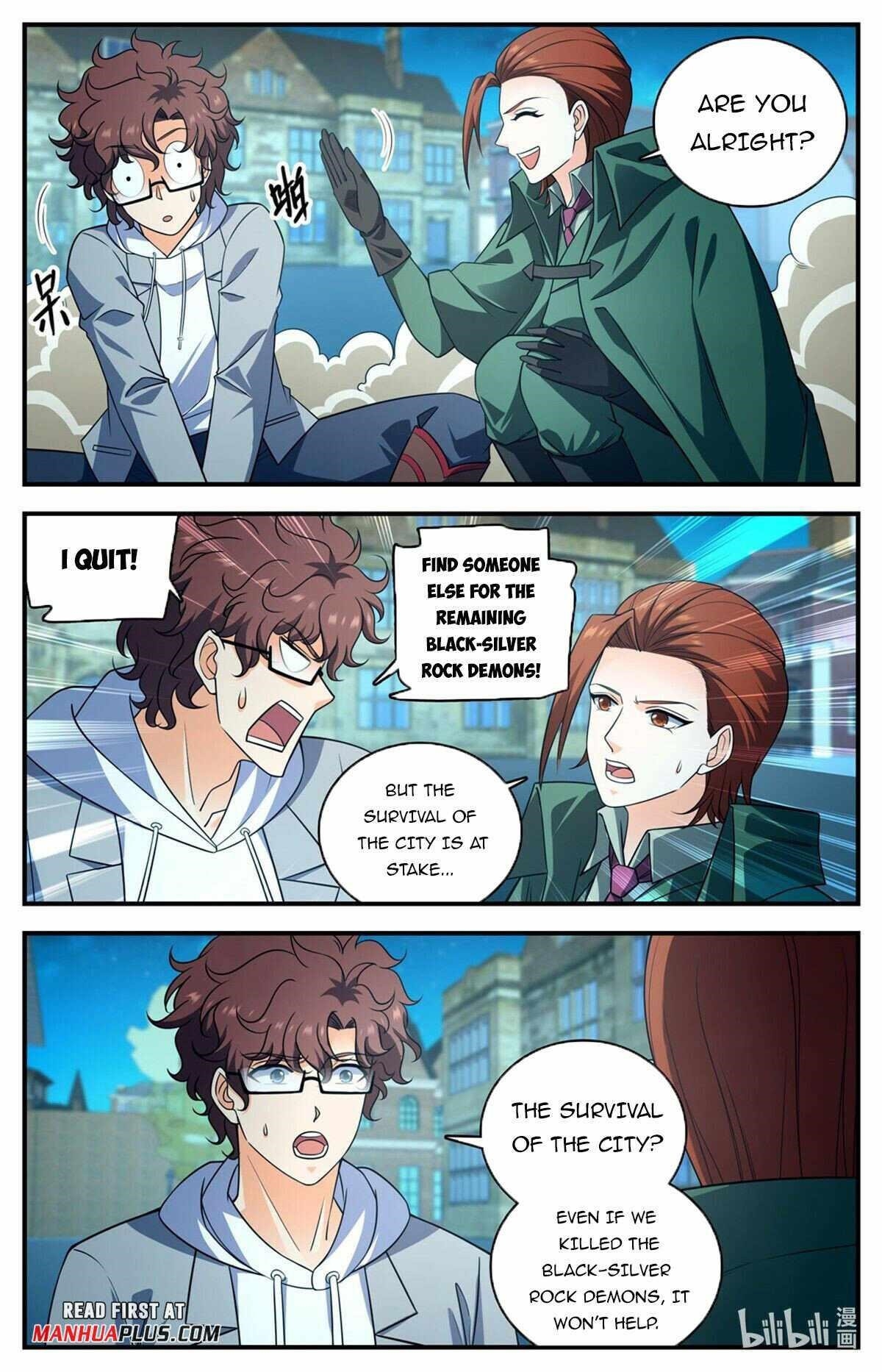 Versatile Mage Chapter 1000 - Page 9