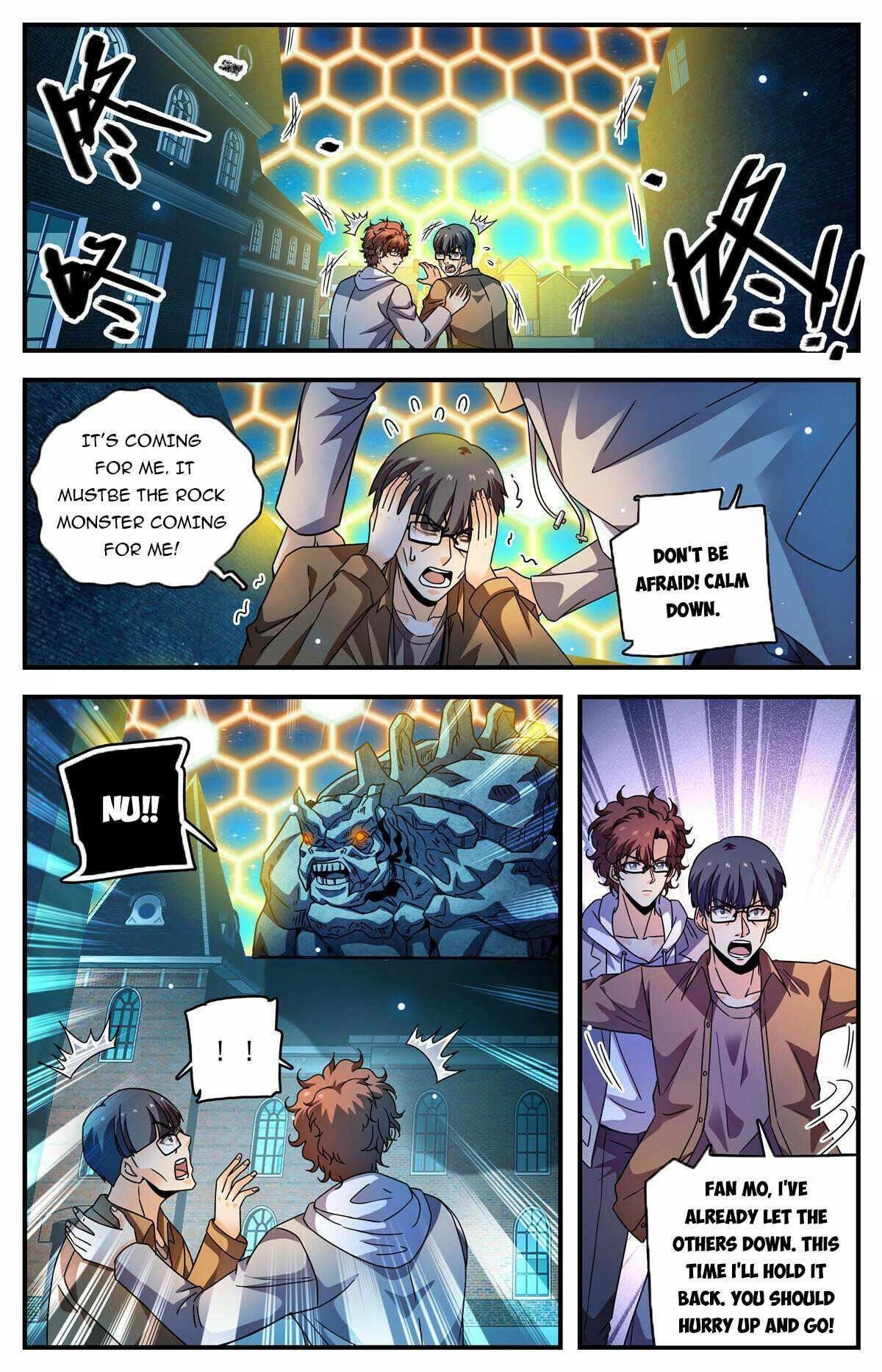 Versatile Mage Chapter 1001 - Page 10