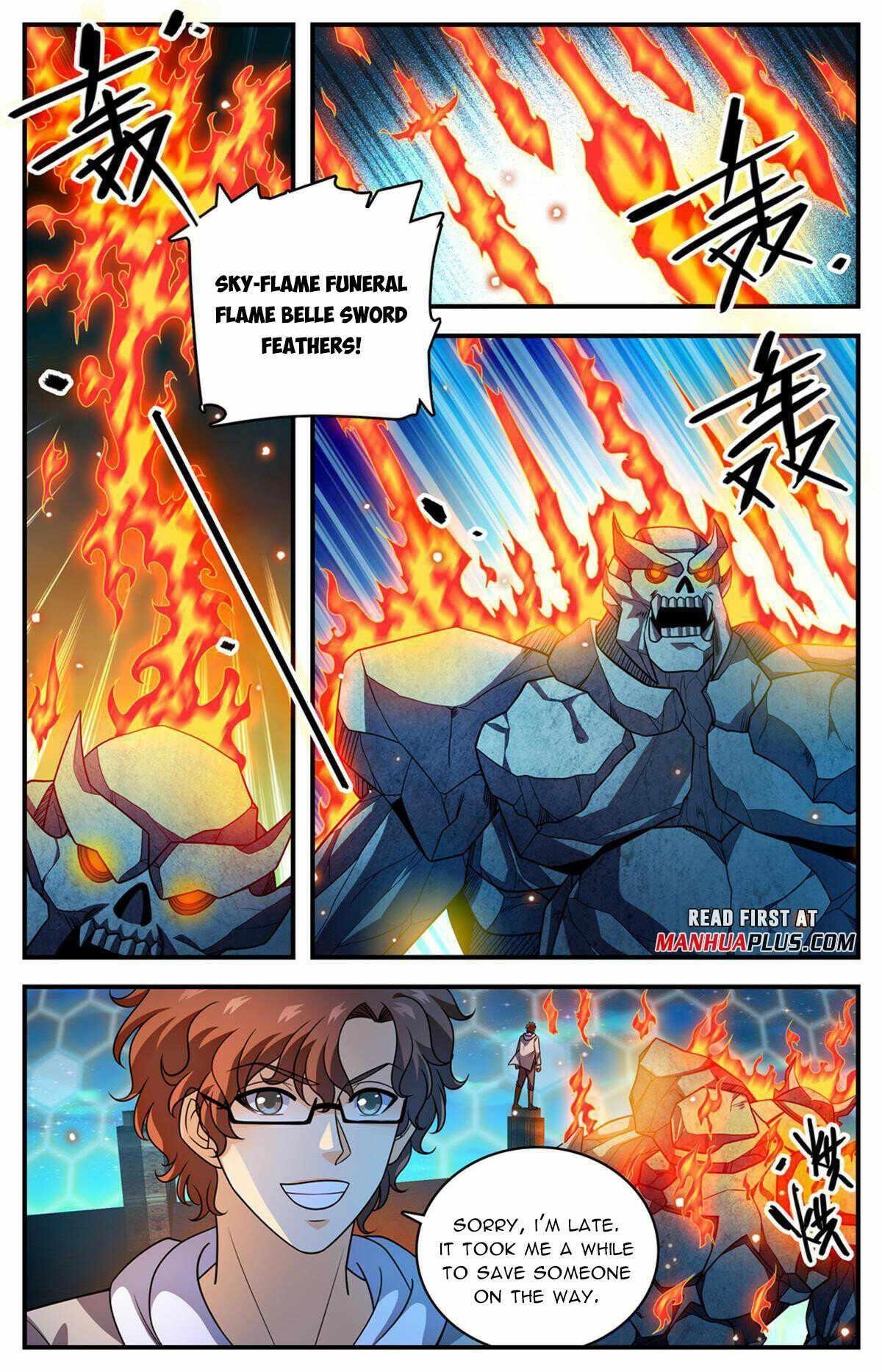 Versatile Mage Chapter 1002 - Page 3