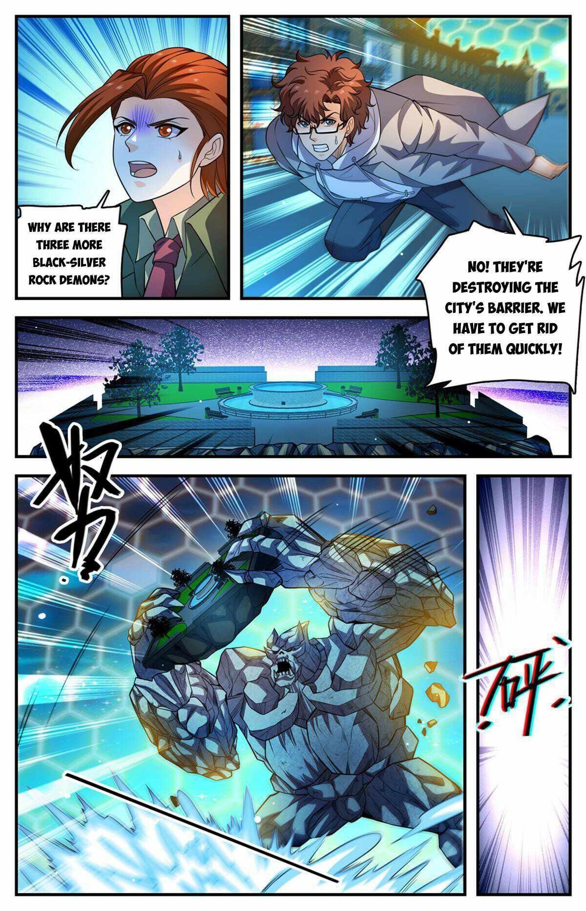 Versatile Mage Chapter 1002 - Page 6