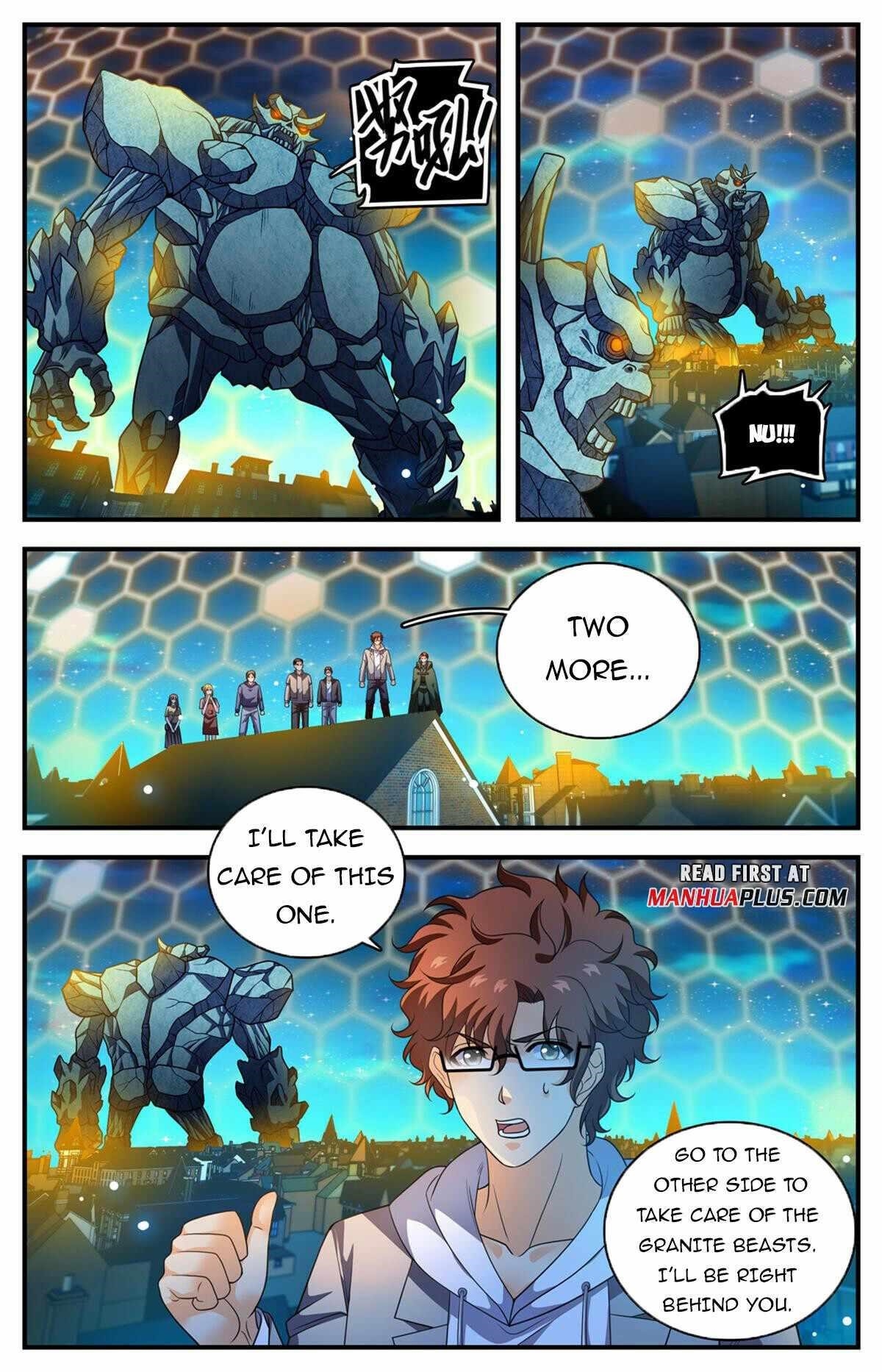 Versatile Mage Chapter 1003 - Page 3