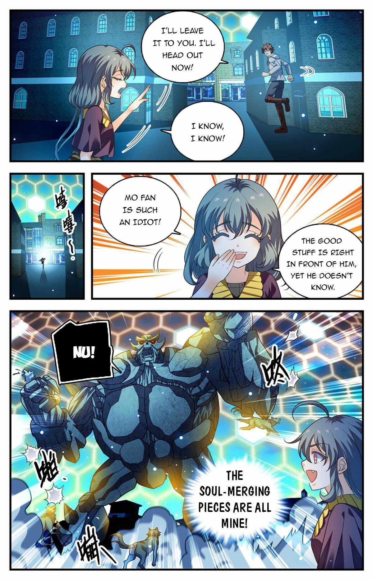 Versatile Mage Chapter 1003 - Page 6