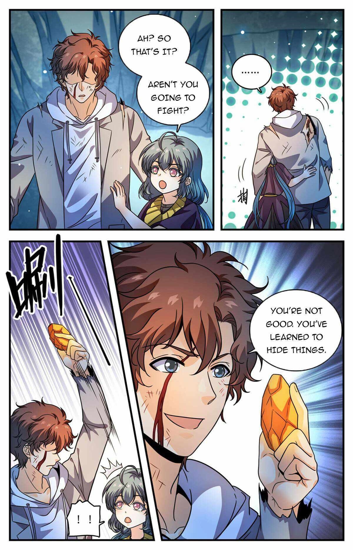 Versatile Mage Chapter 1004 - Page 6