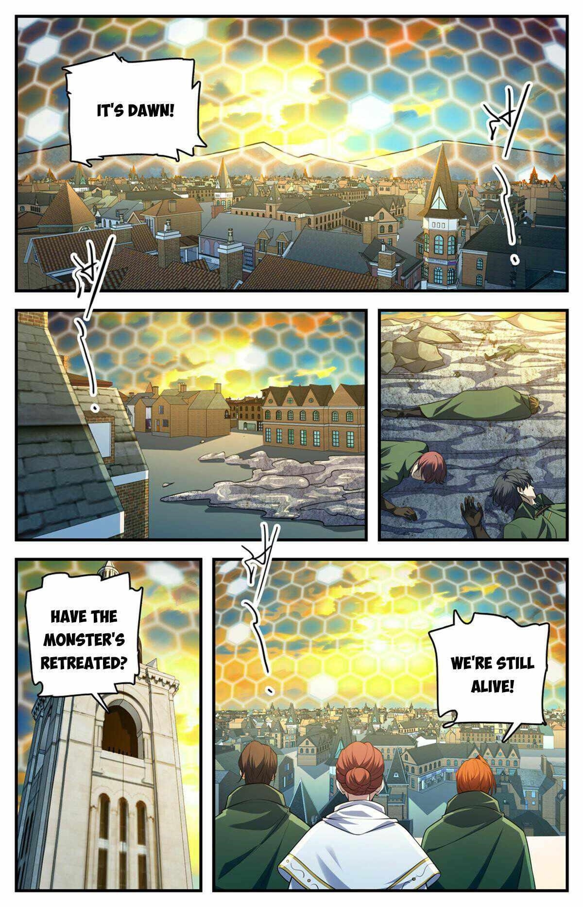 Versatile Mage Chapter 1005 - Page 10