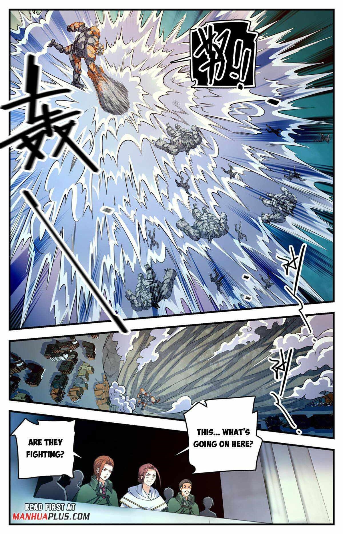 Versatile Mage Chapter 1005 - Page 3