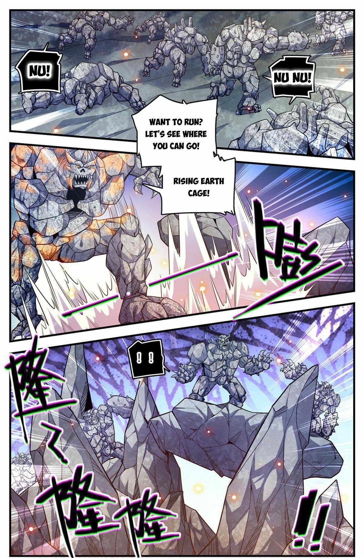 Versatile Mage Chapter 1005 - Page 4