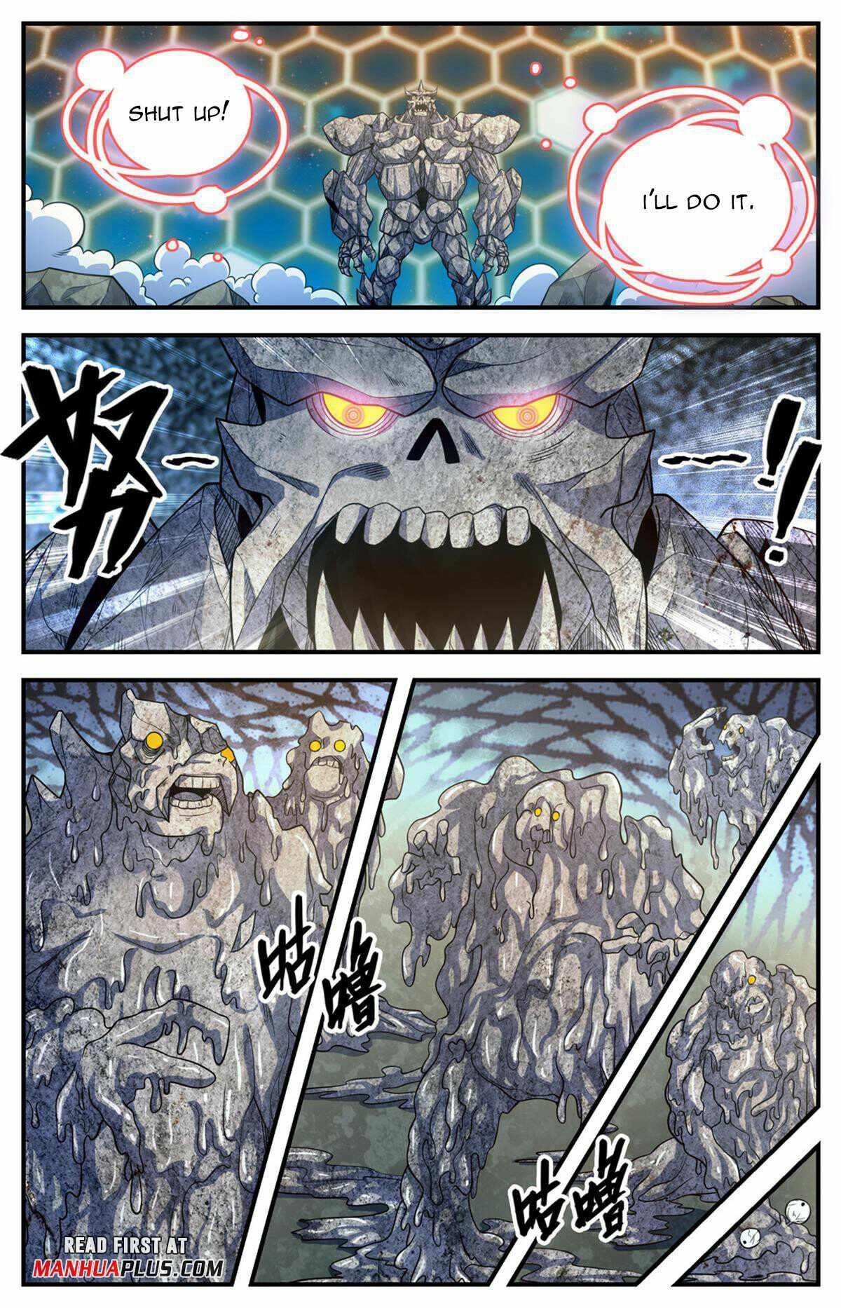 Versatile Mage Chapter 1005 - Page 9