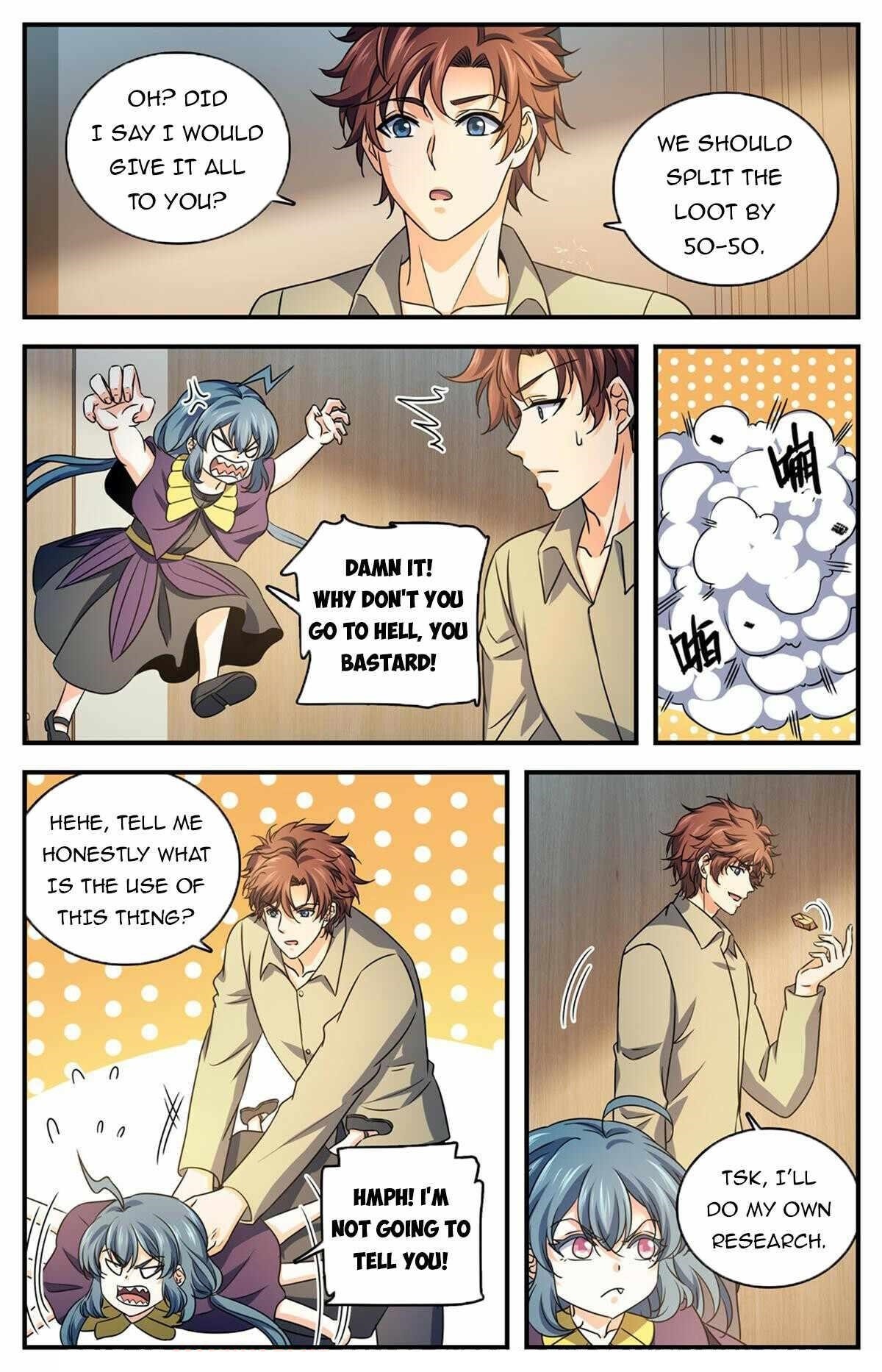 Versatile Mage Chapter 1006 - Page 4