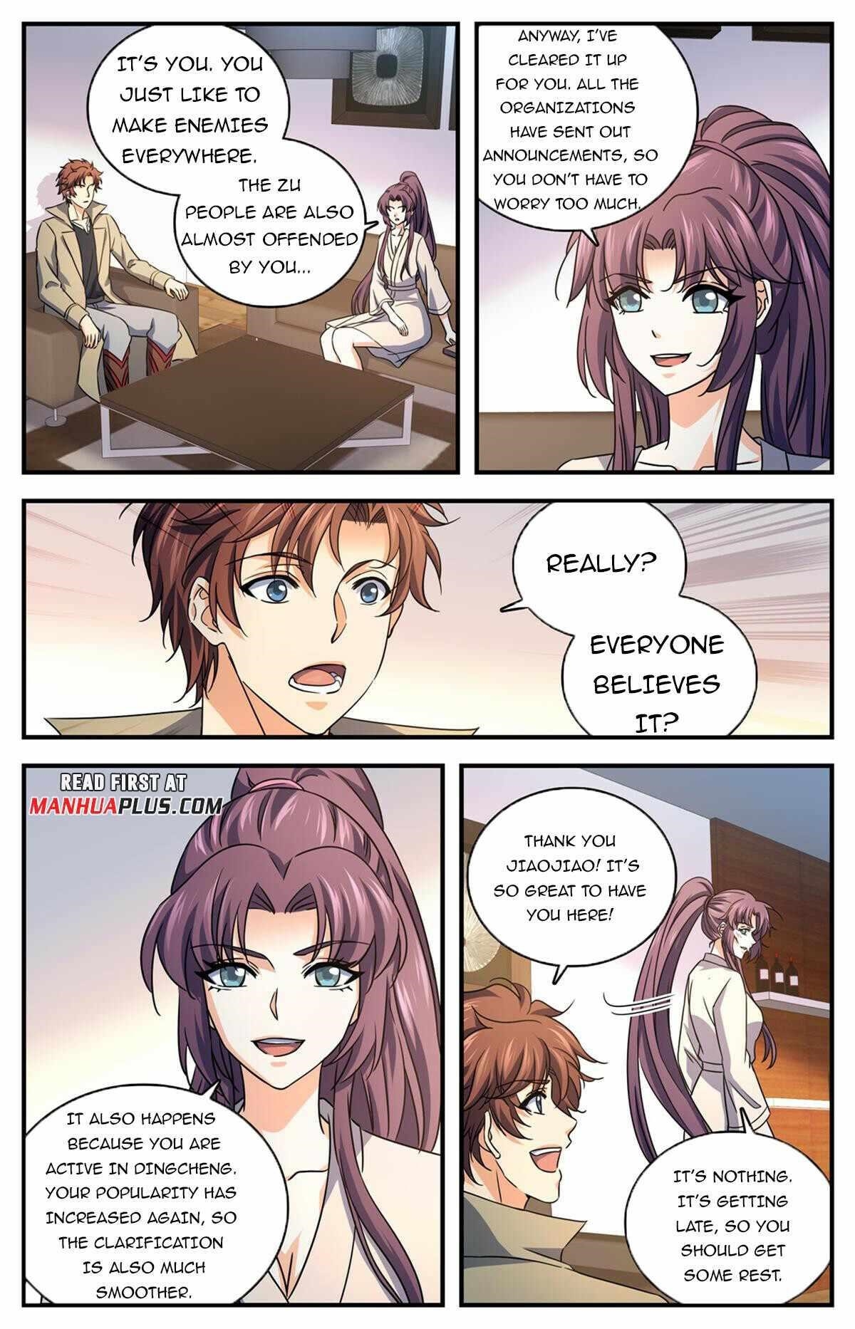 Versatile Mage Chapter 1006 - Page 9