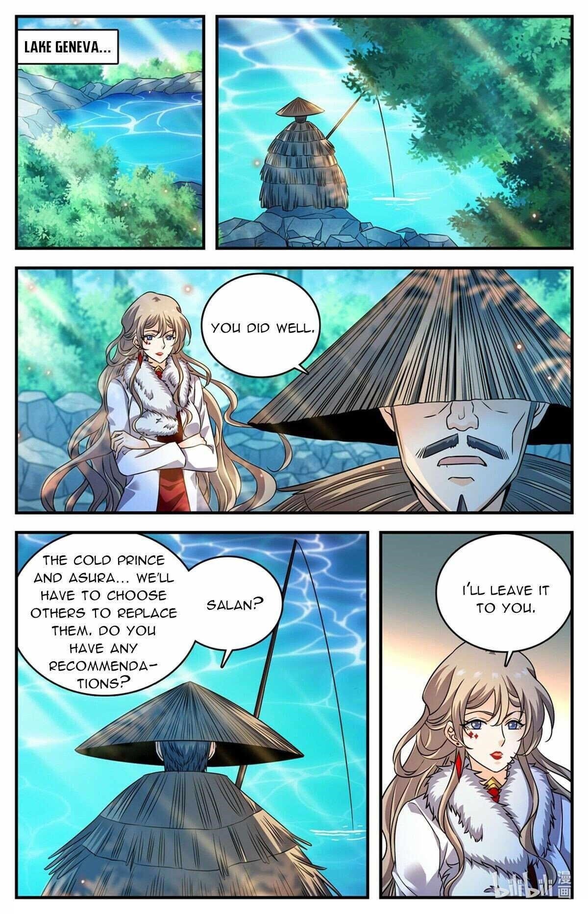 Versatile Mage Chapter 1007 - Page 10