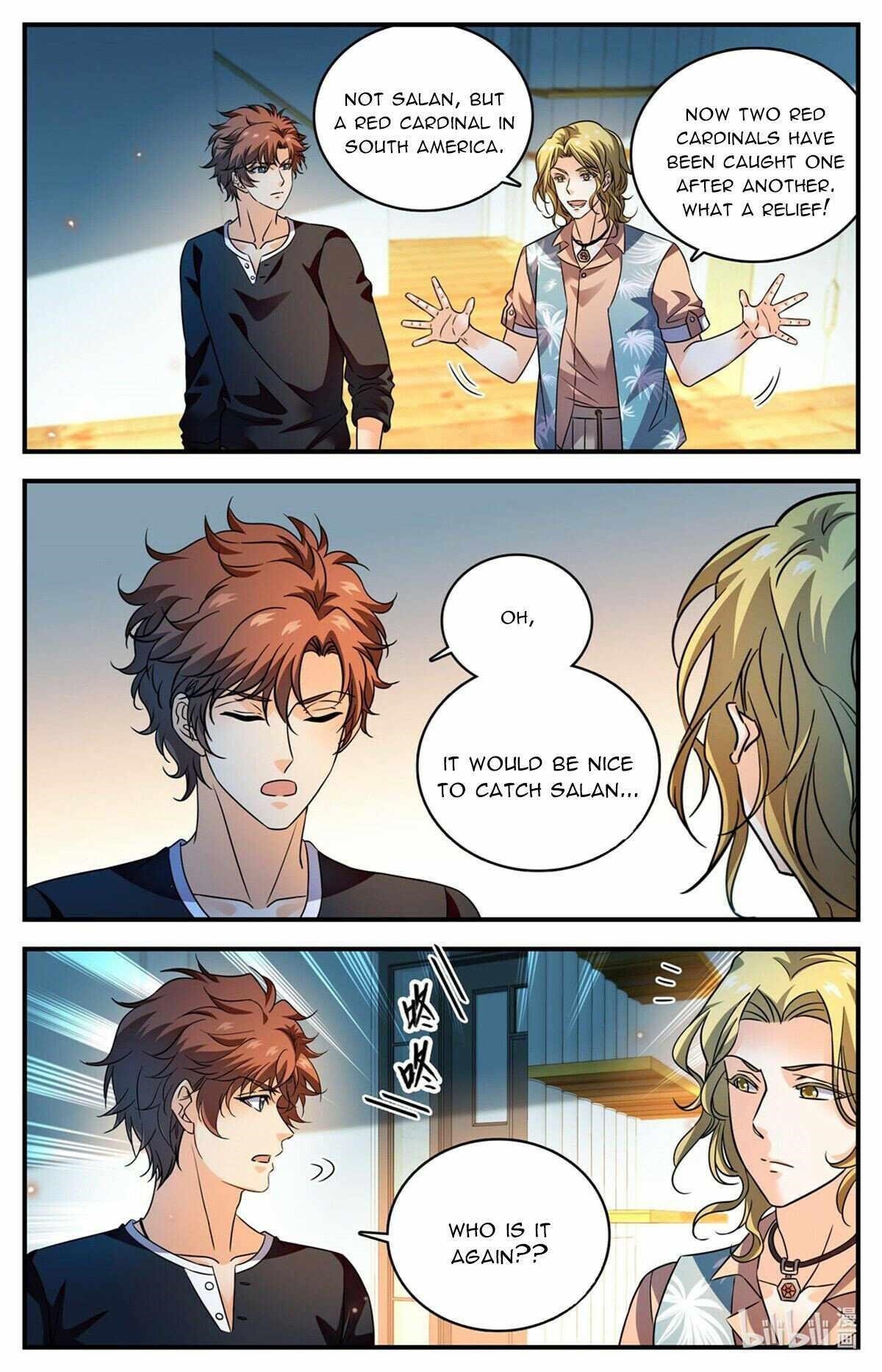 Versatile Mage Chapter 1007 - Page 2