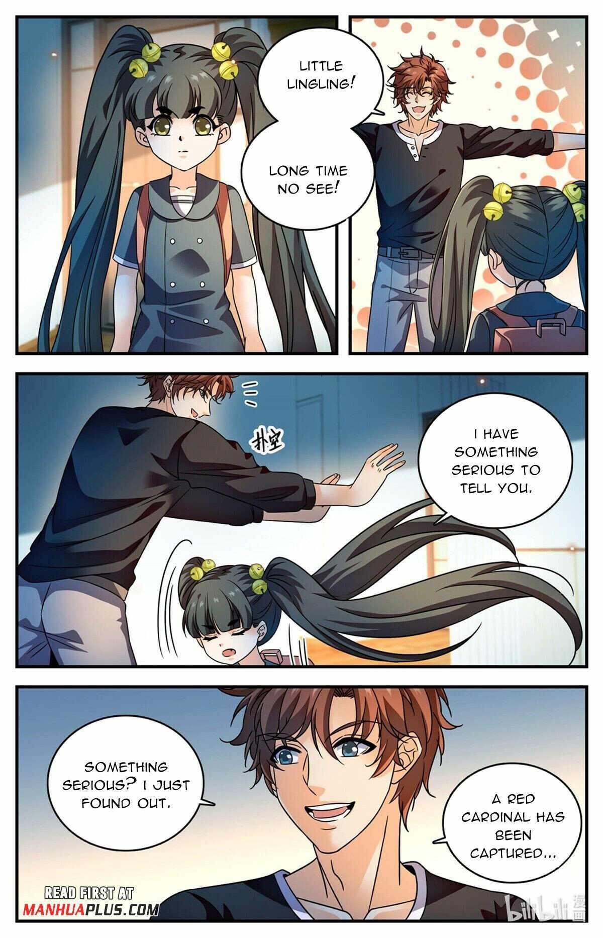 Versatile Mage Chapter 1007 - Page 3