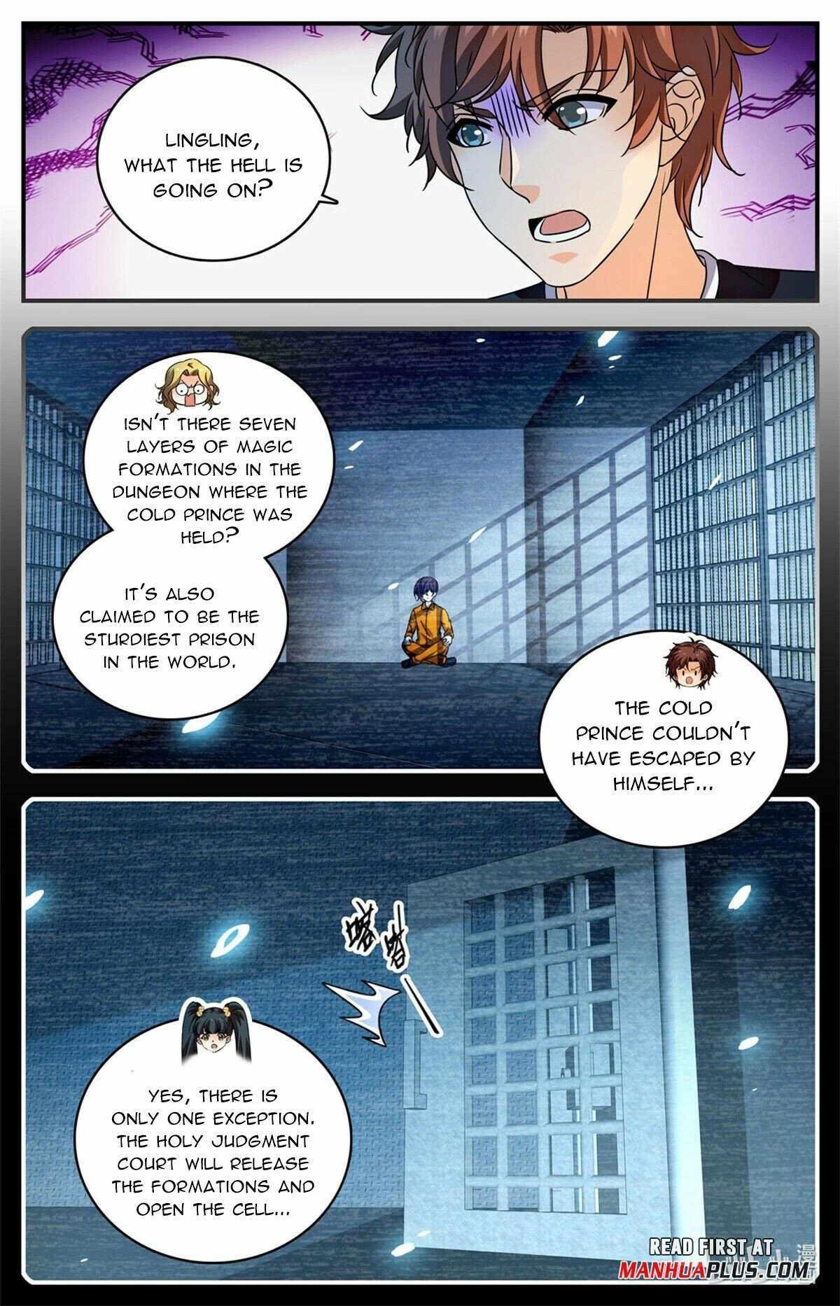 Versatile Mage Chapter 1007 - Page 5