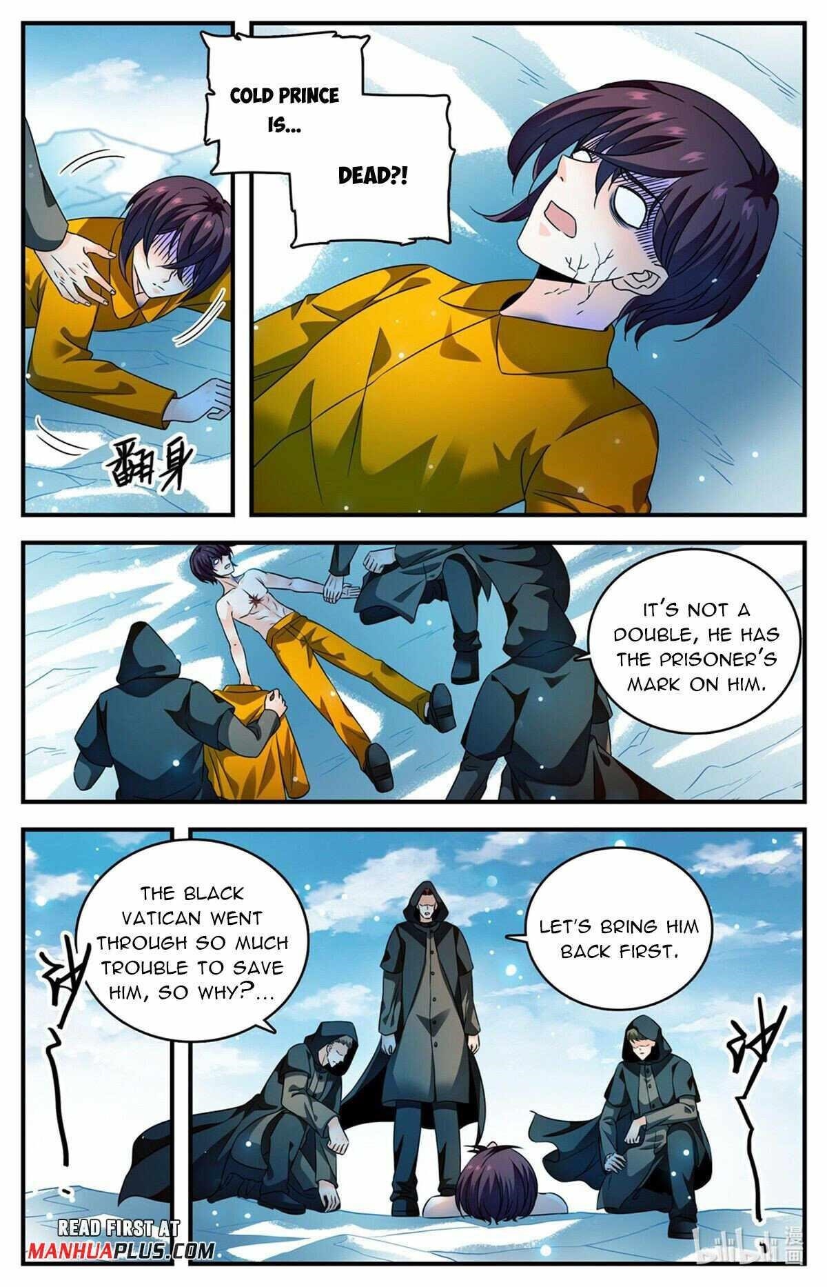 Versatile Mage Chapter 1007 - Page 9