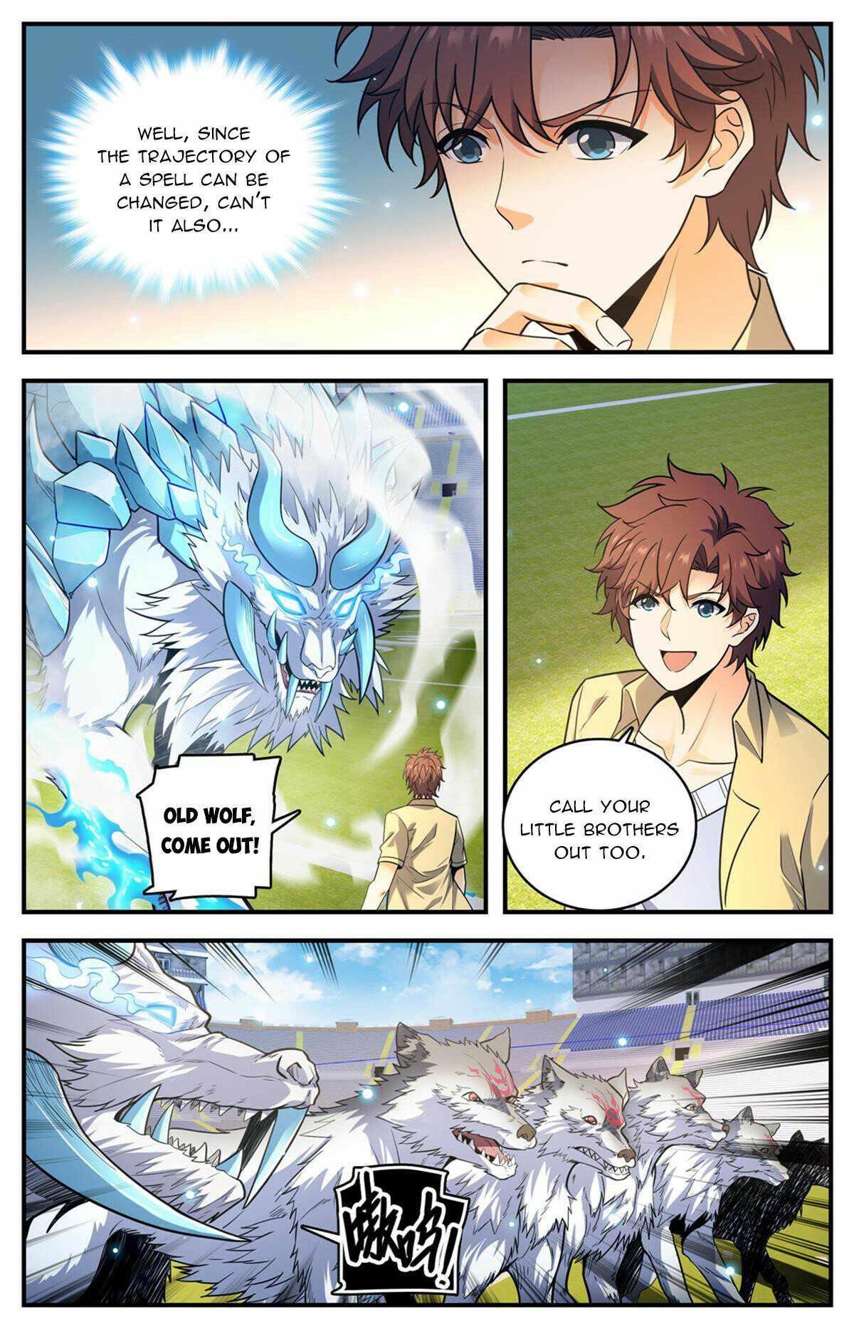 Versatile Mage Chapter 1008 - Page 10