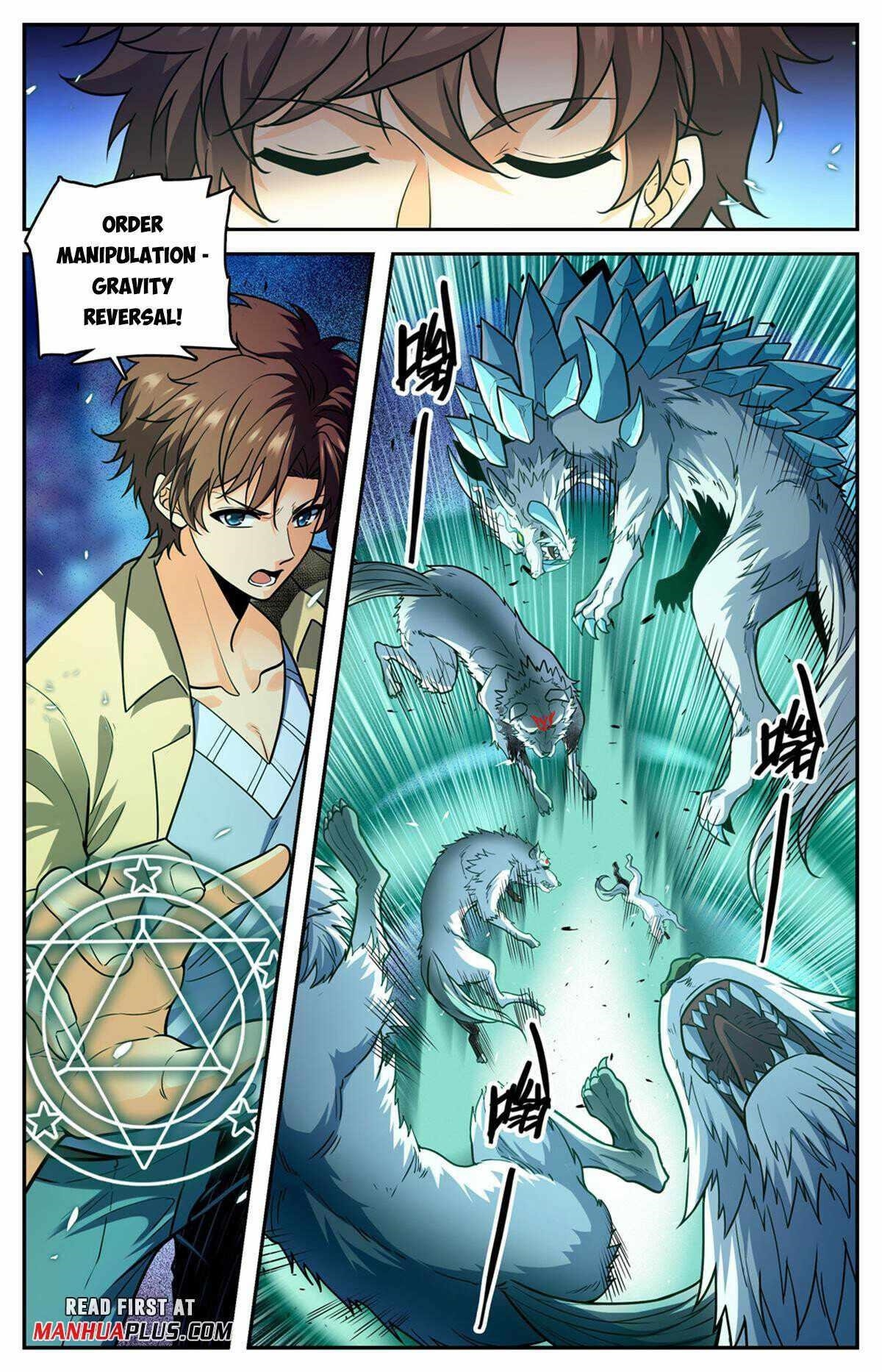 Versatile Mage Chapter 1008 - Page 11