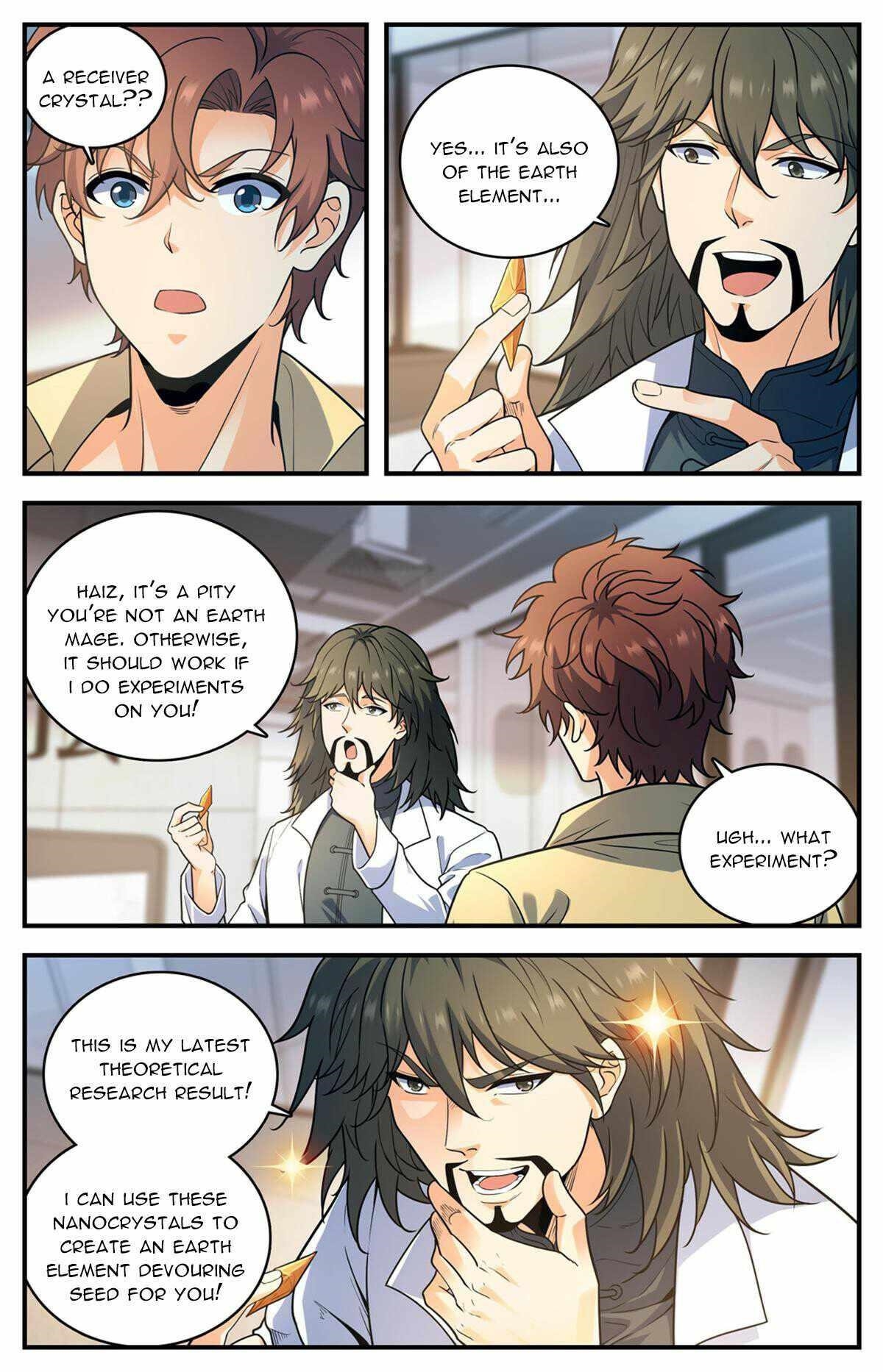 Versatile Mage Chapter 1008 - Page 2