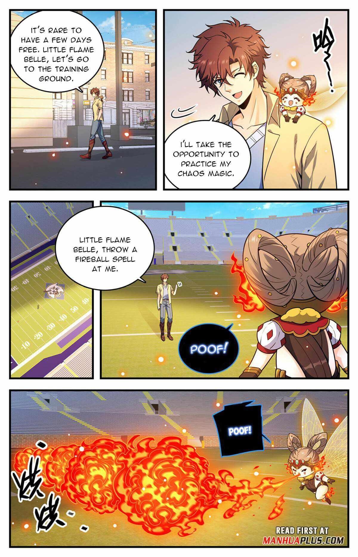 Versatile Mage Chapter 1008 - Page 5