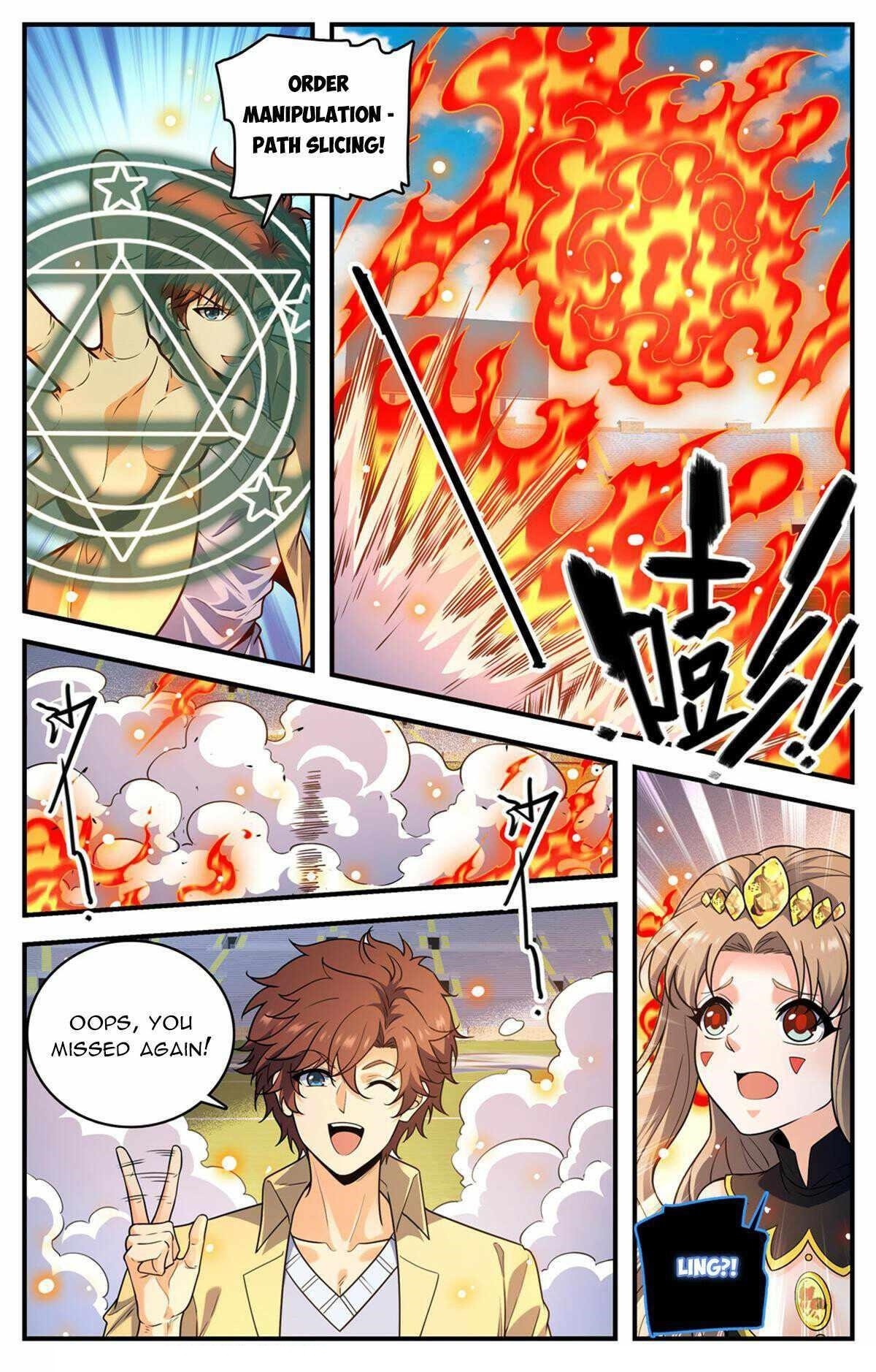 Versatile Mage Chapter 1008 - Page 8