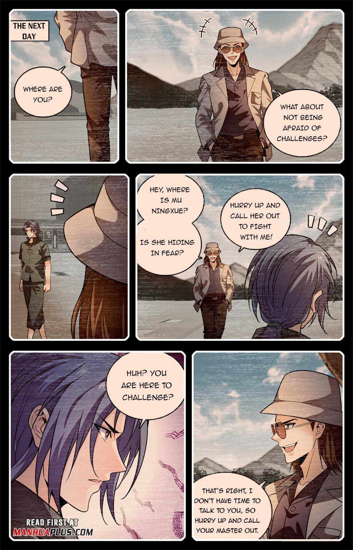 Versatile Mage Chapter 1009 - Page 12