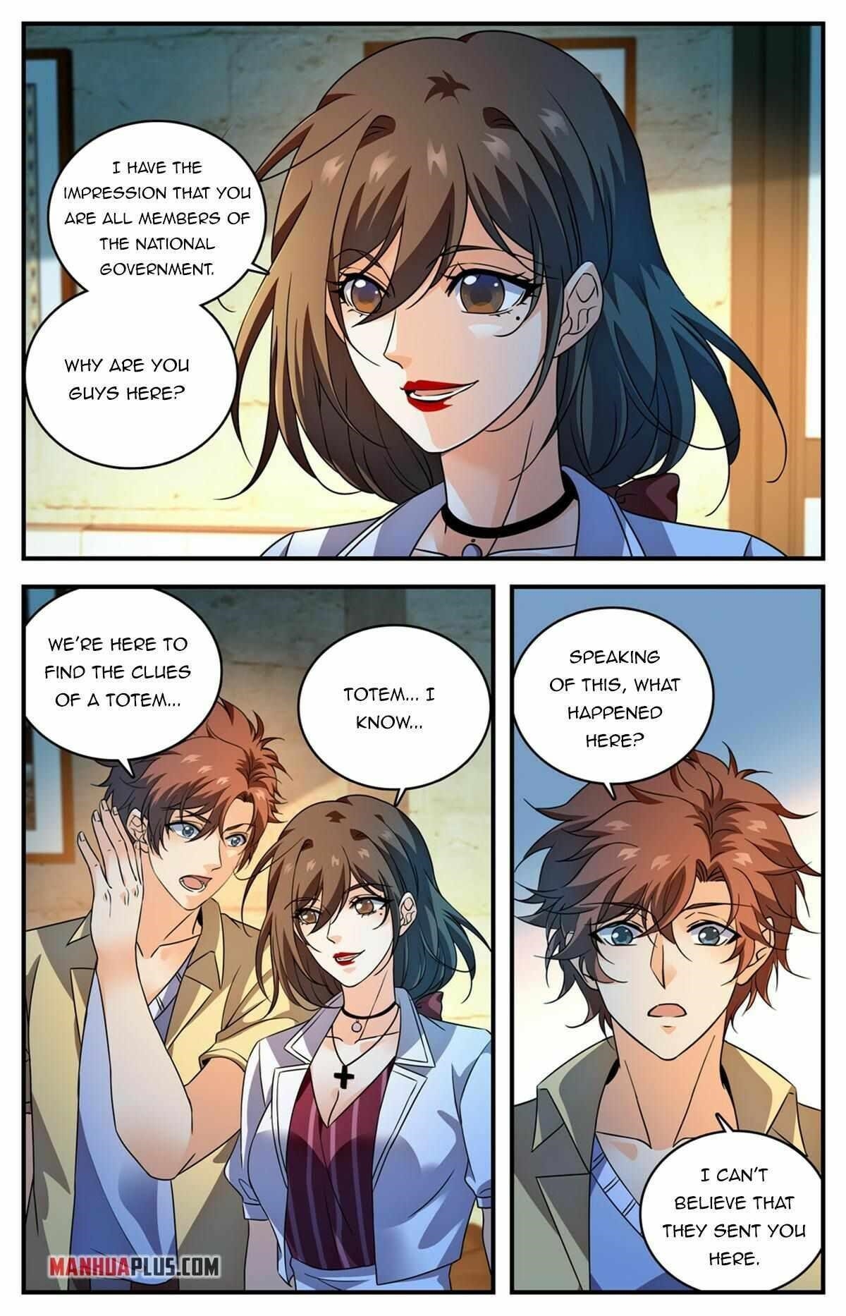 Versatile Mage Chapter 1010 - Page 7