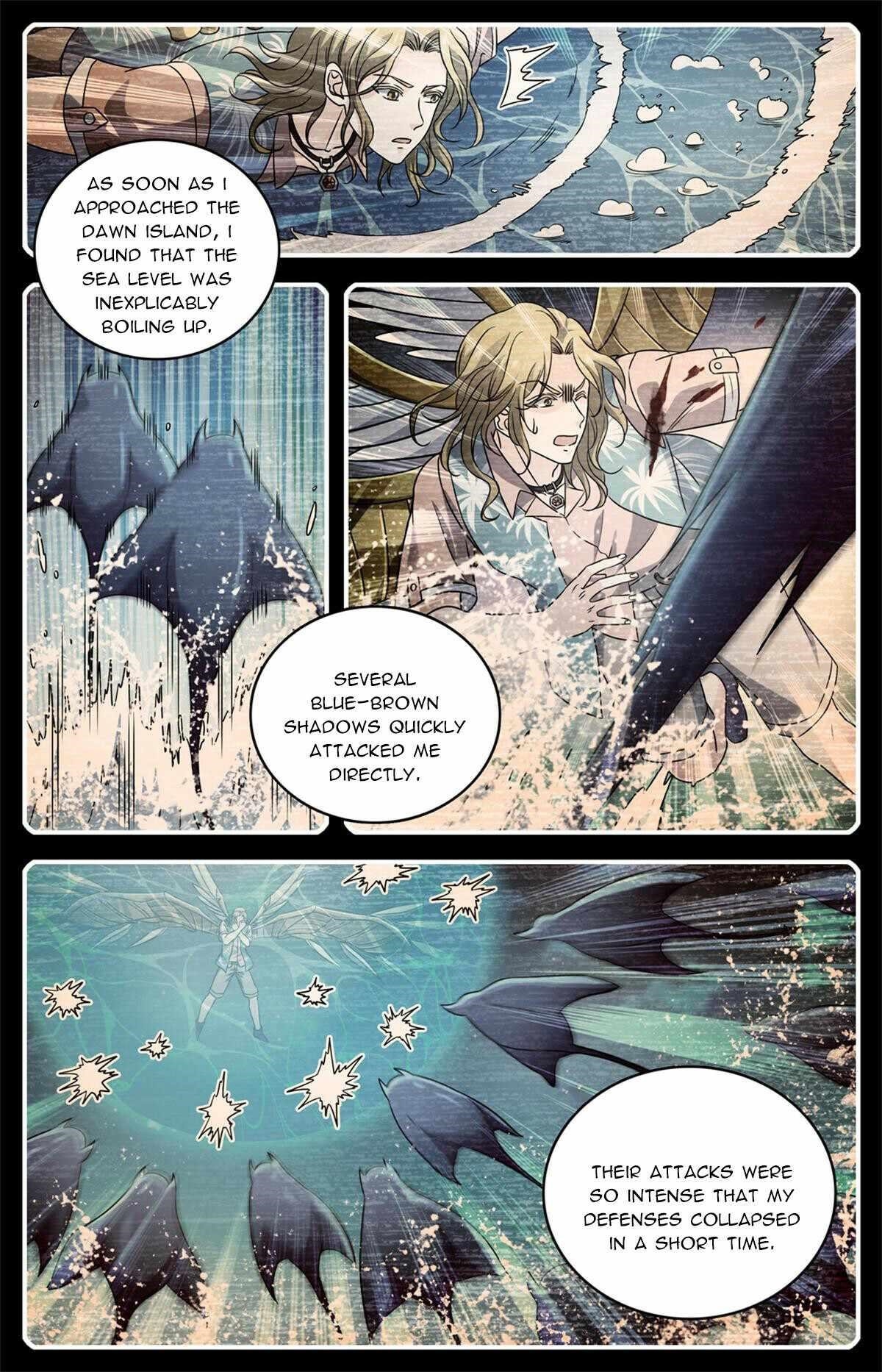 Versatile Mage Chapter 1011 - Page 10