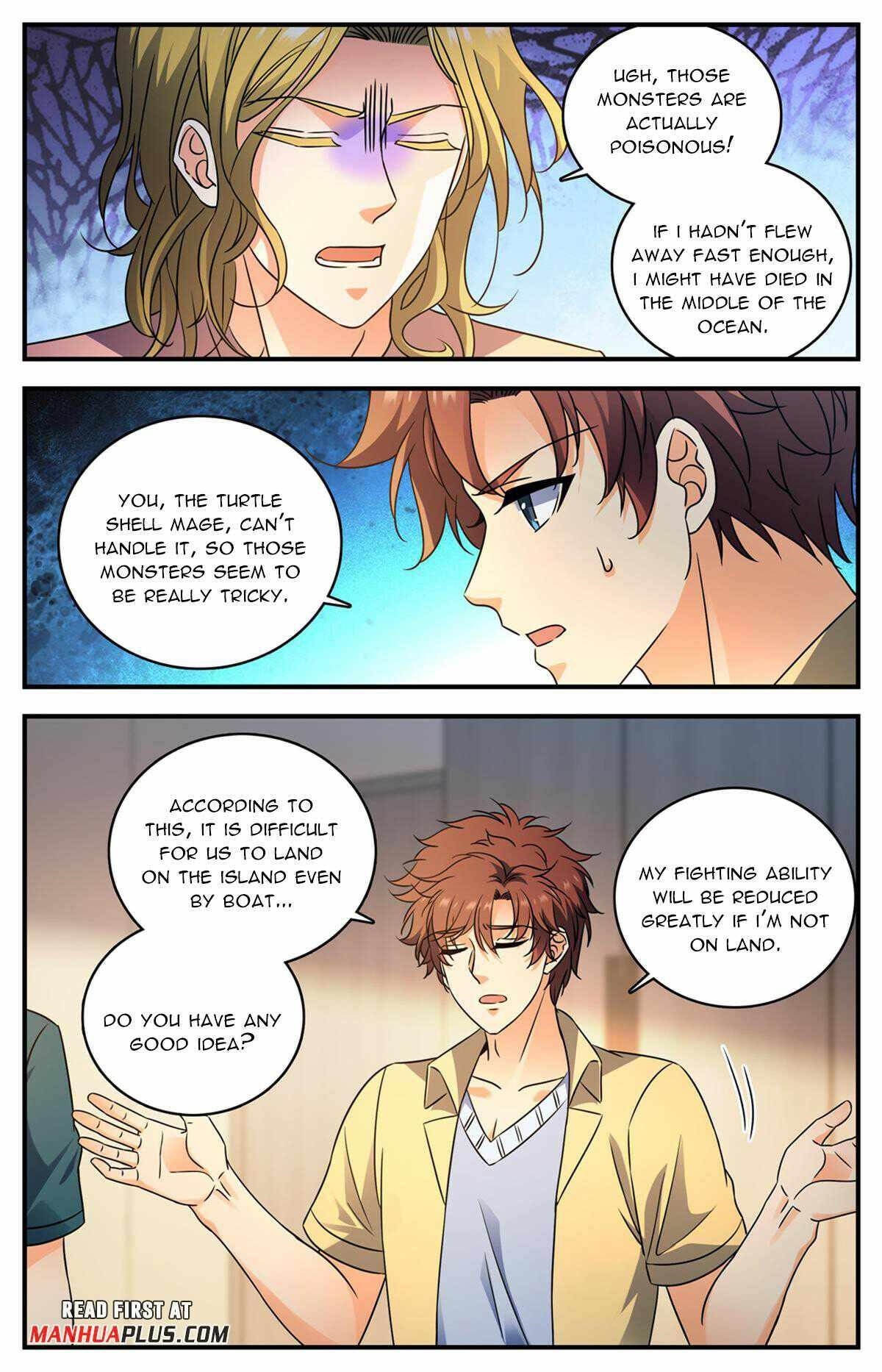 Versatile Mage Chapter 1011 - Page 11