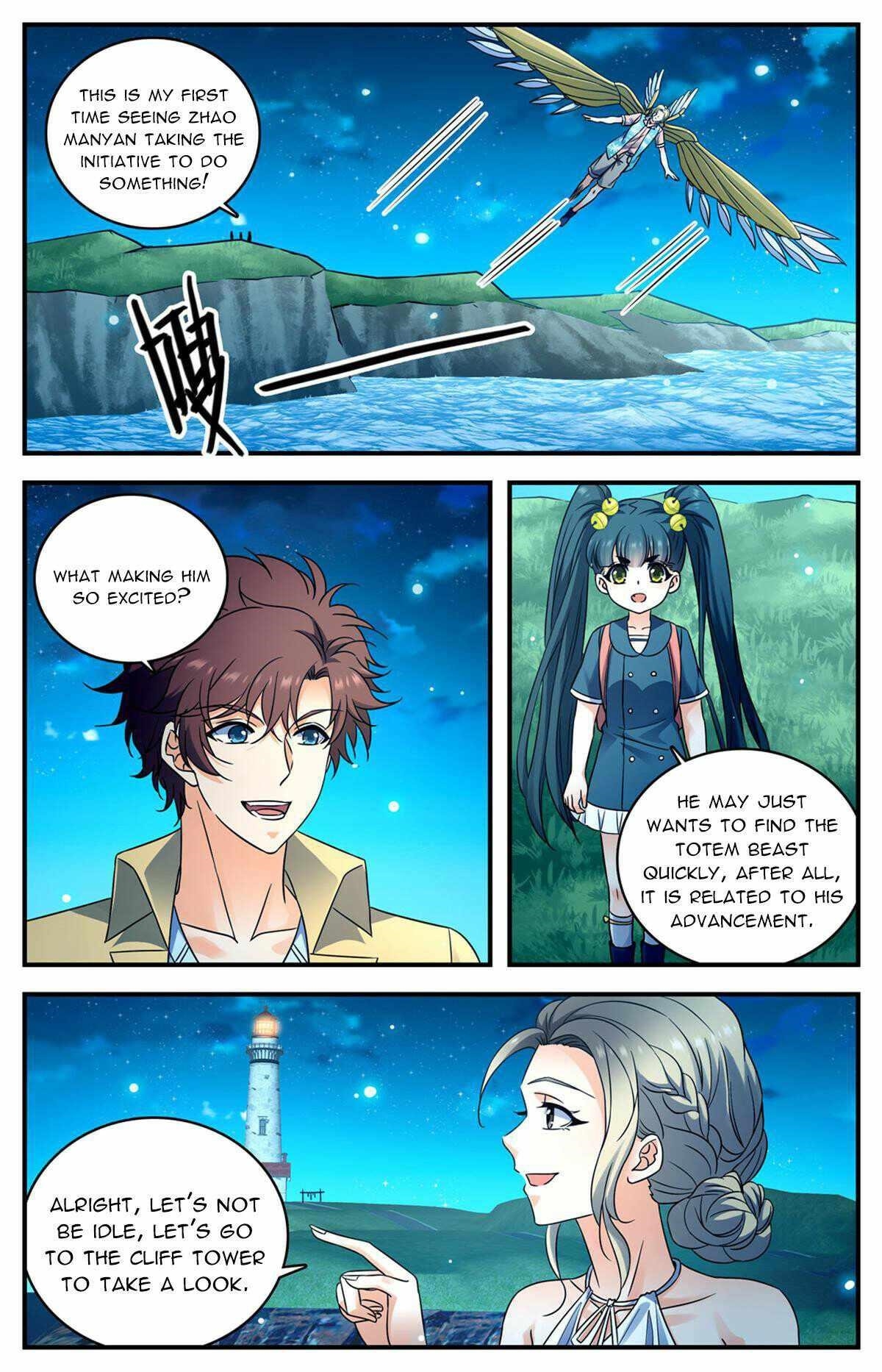 Versatile Mage Chapter 1011 - Page 2