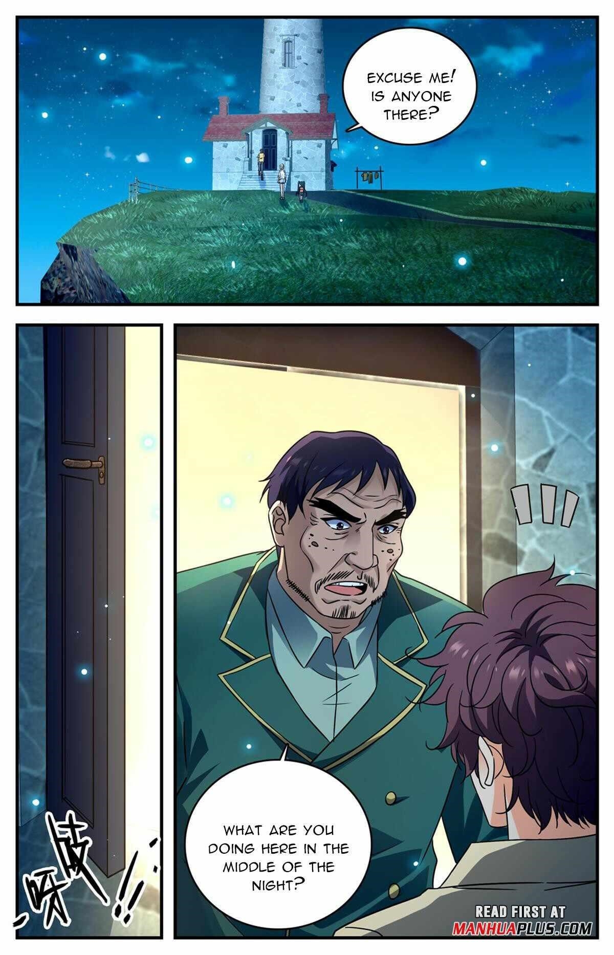 Versatile Mage Chapter 1011 - Page 3