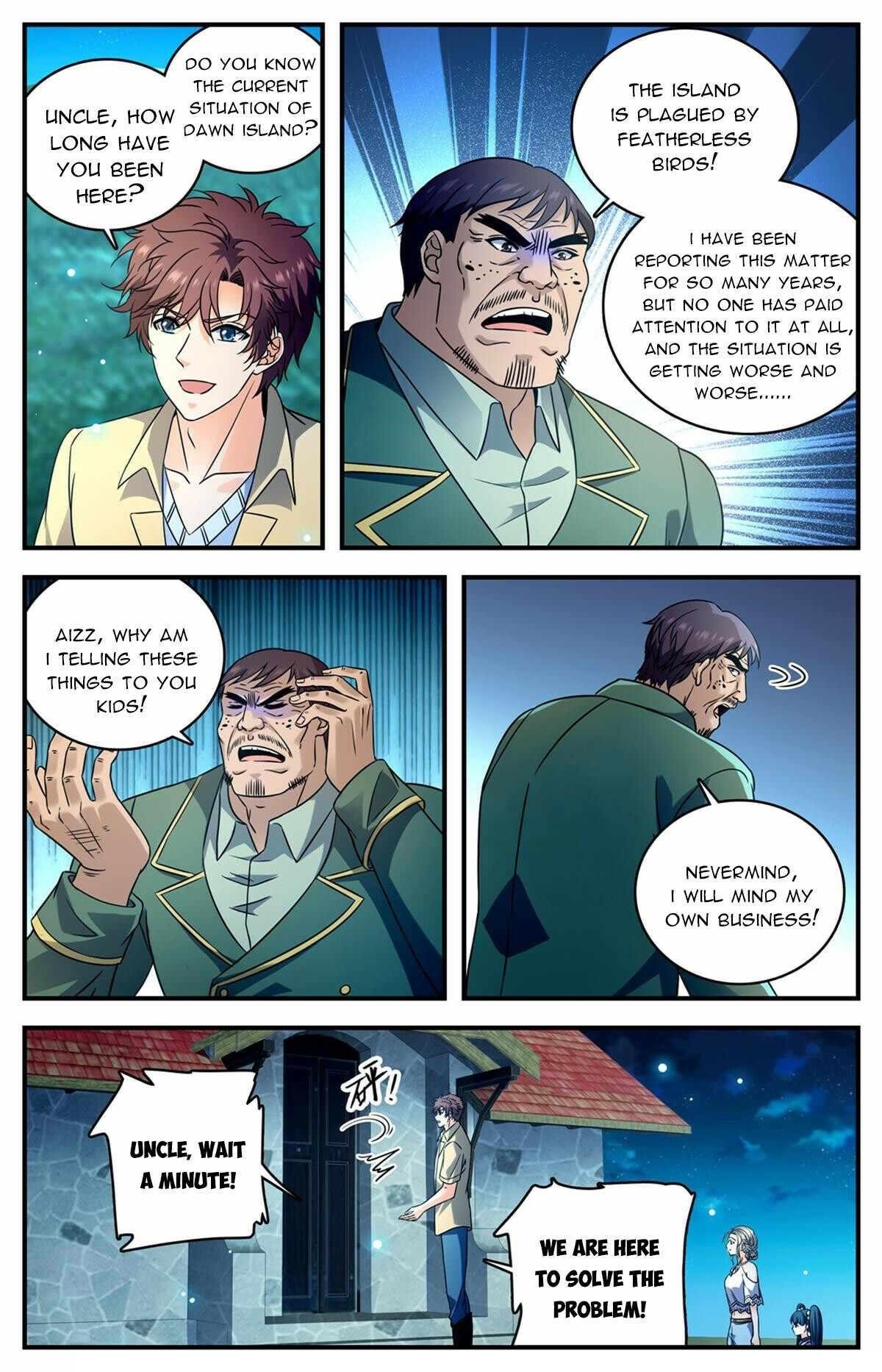 Versatile Mage Chapter 1011 - Page 4