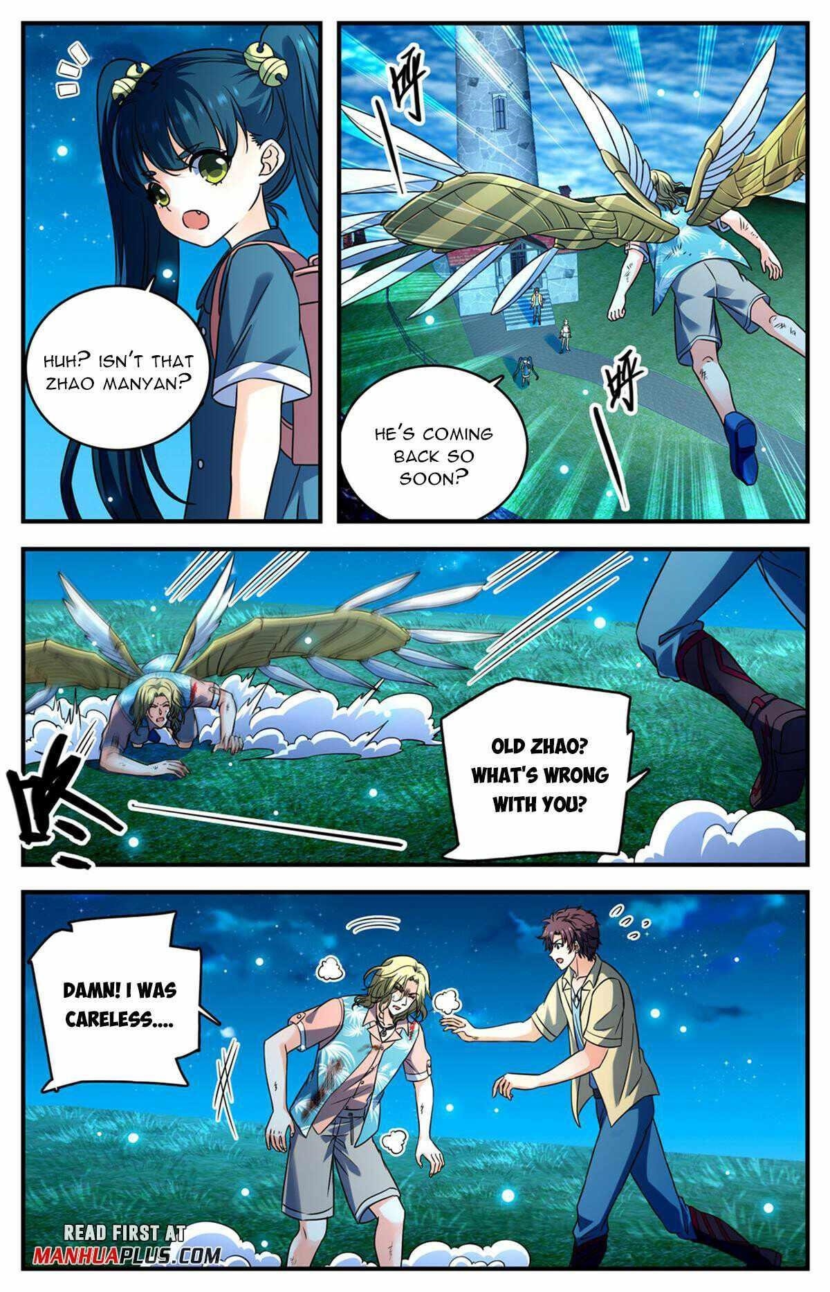 Versatile Mage Chapter 1011 - Page 5