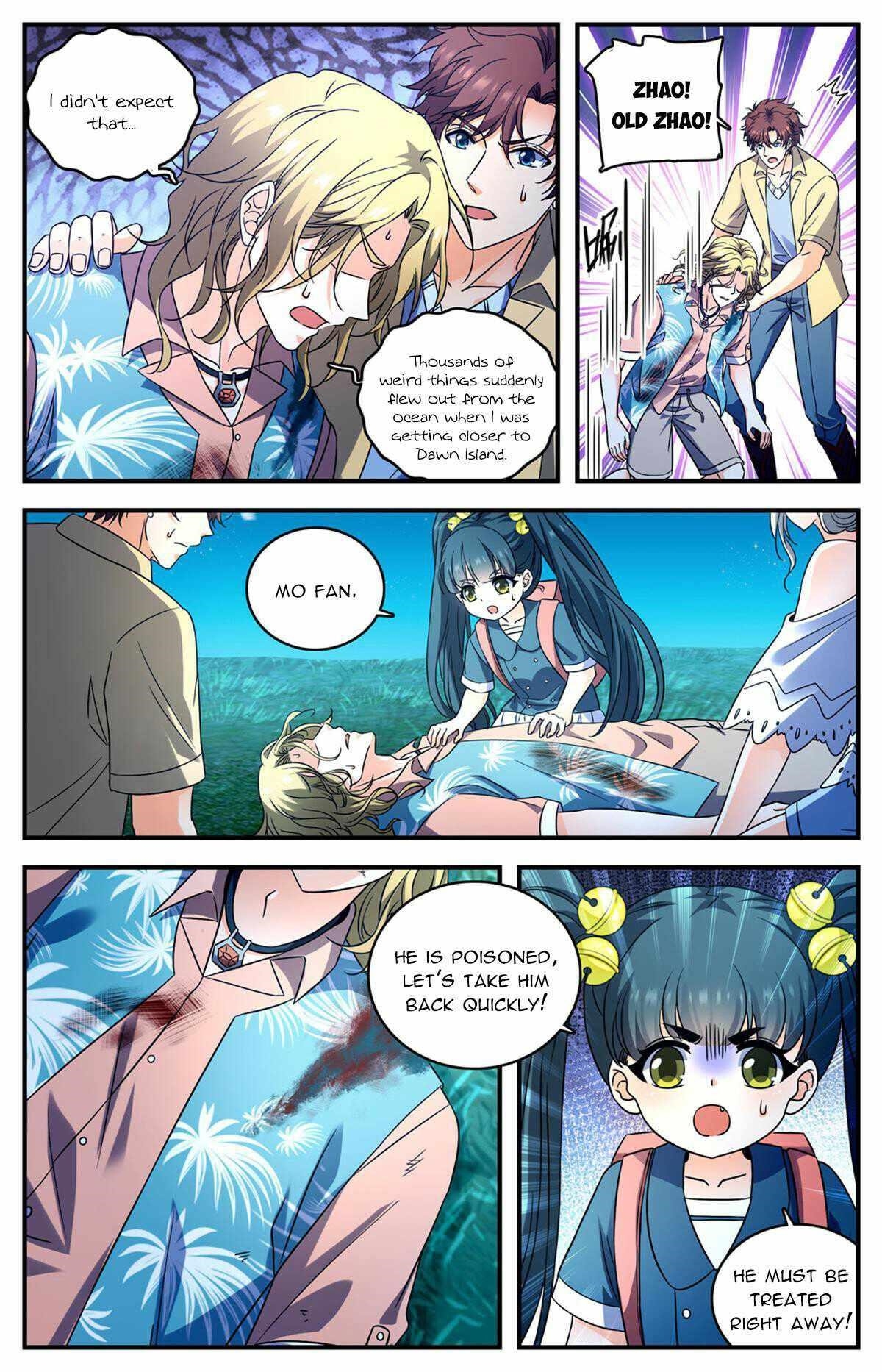 Versatile Mage Chapter 1011 - Page 6