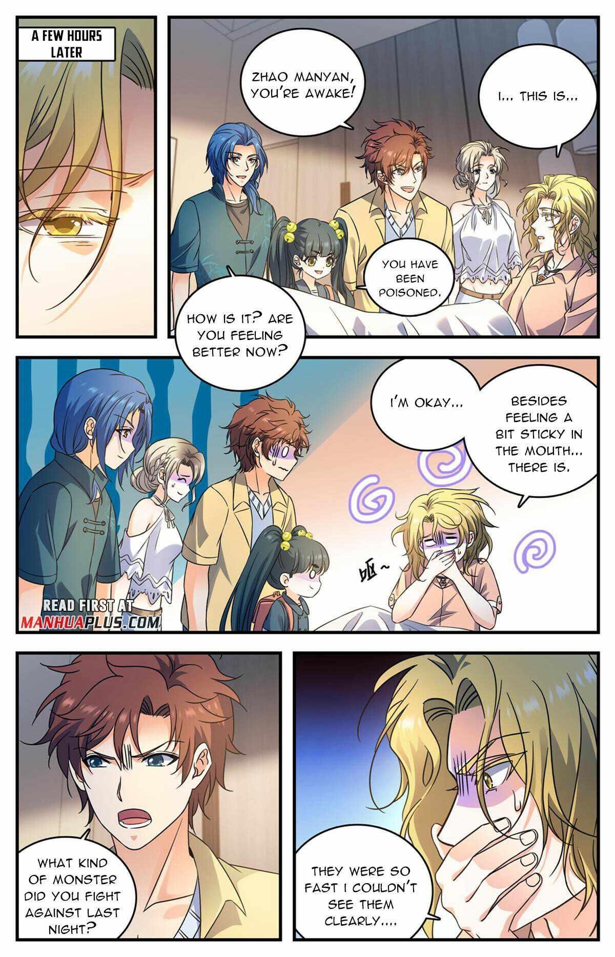 Versatile Mage Chapter 1011 - Page 9