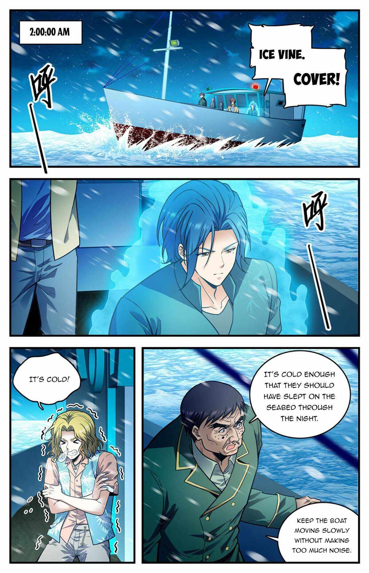 Versatile Mage Chapter 1012 - Page 10