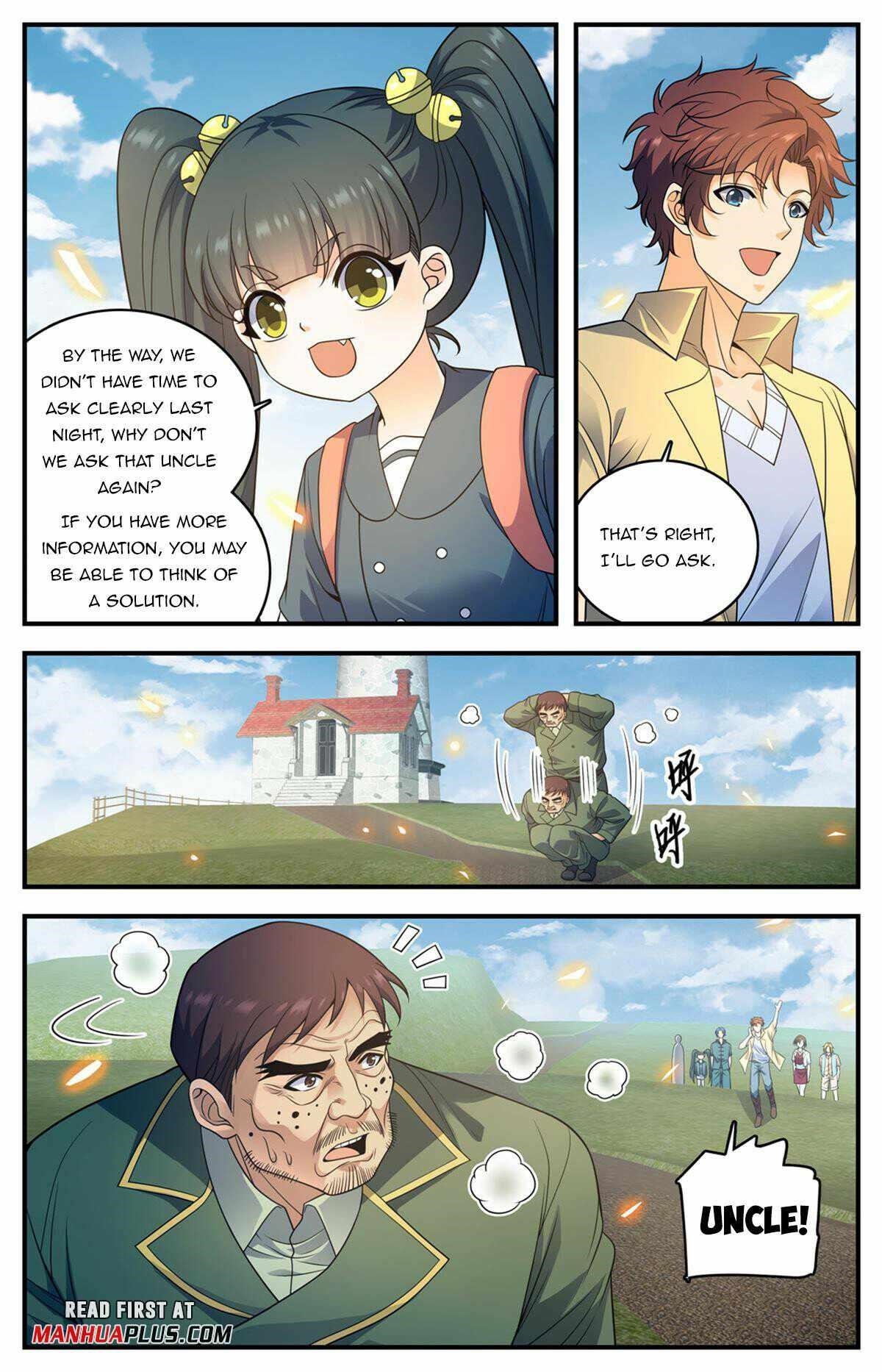 Versatile Mage Chapter 1012 - Page 5