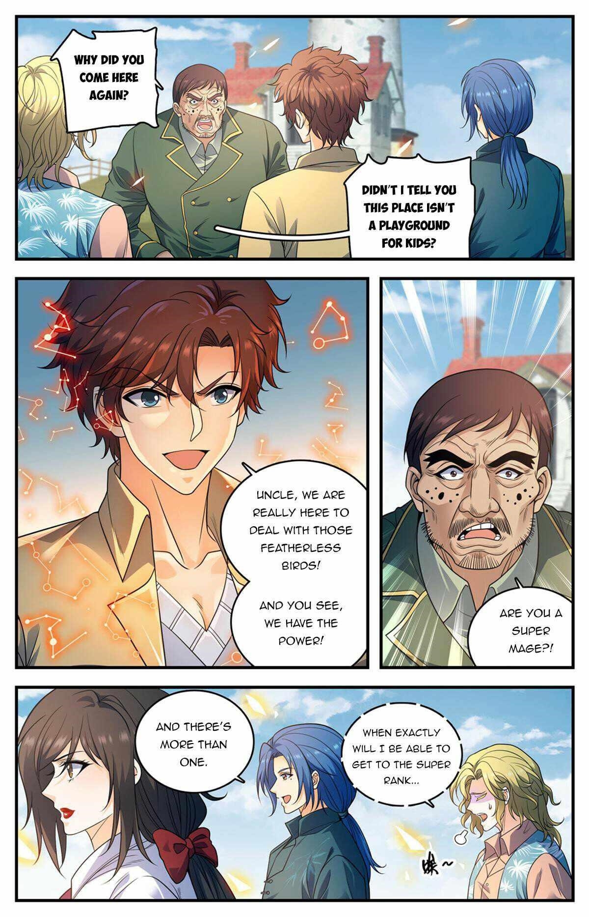 Versatile Mage Chapter 1012 - Page 6