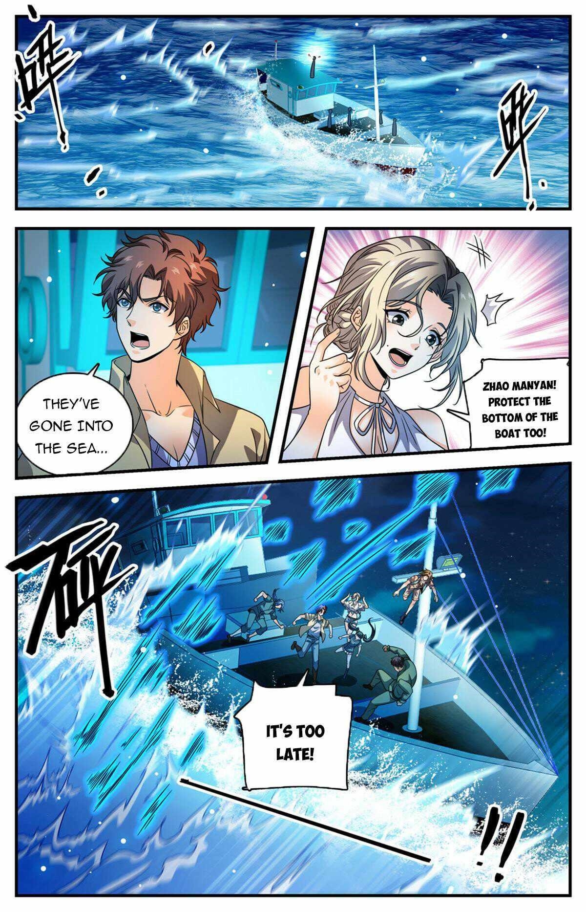 Versatile Mage Chapter 1013 - Page 6