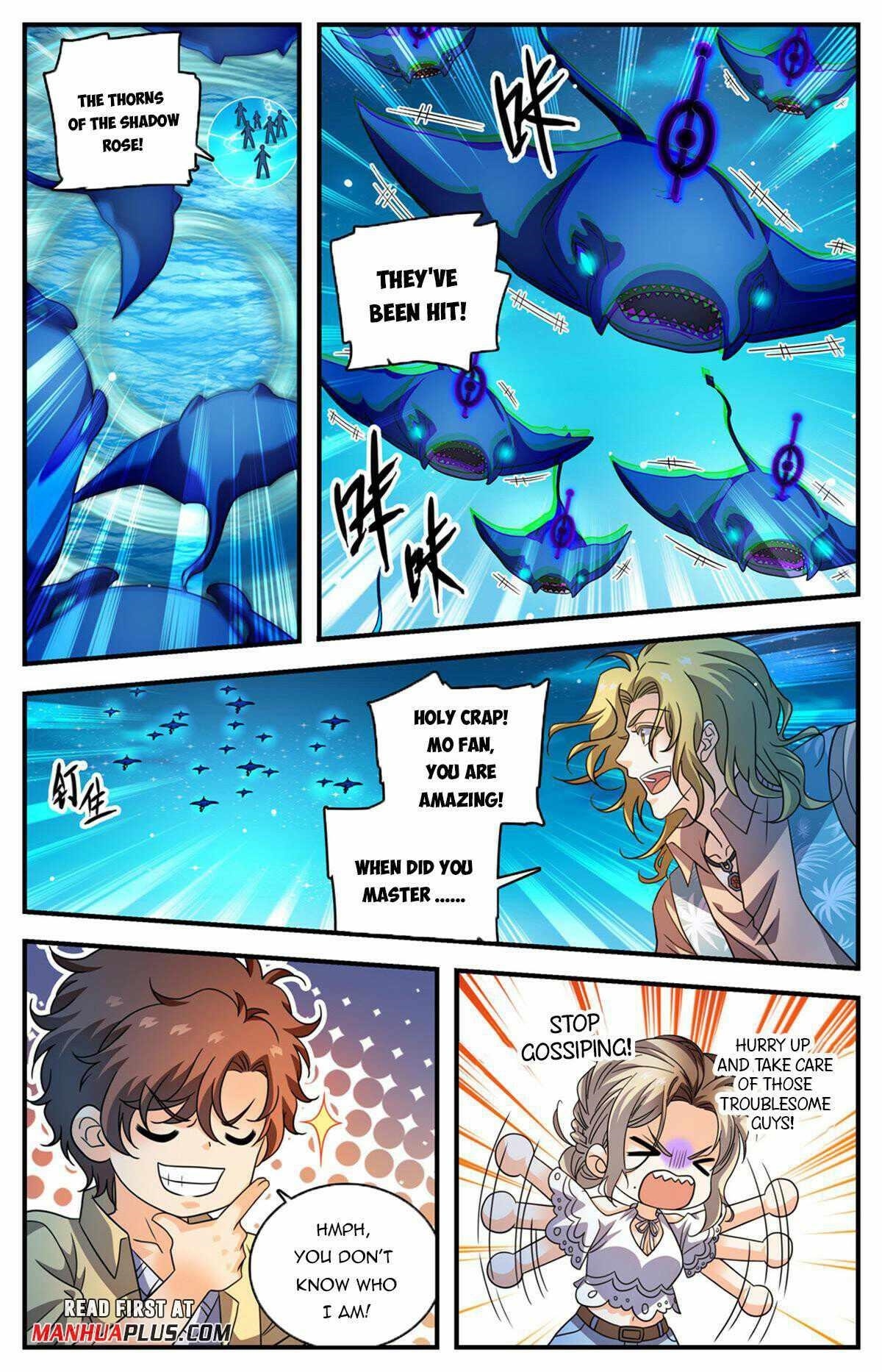 Versatile Mage Chapter 1013 - Page 9