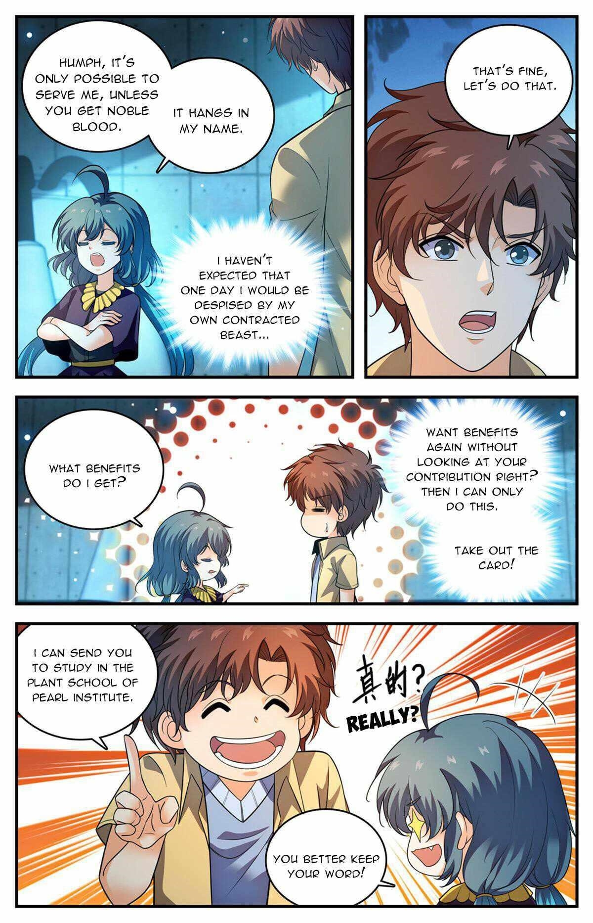 Versatile Mage Chapter 1014 - Page 10