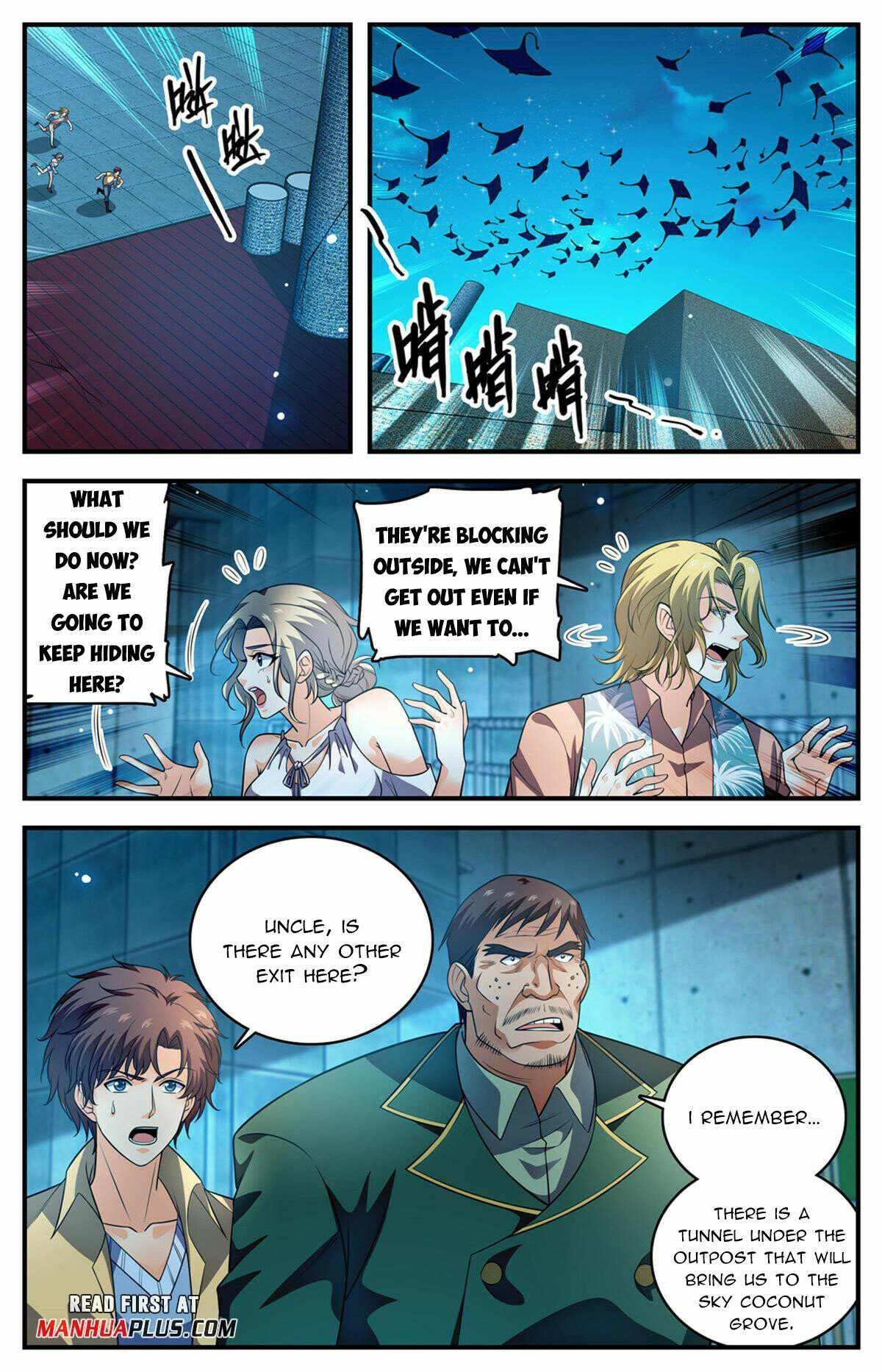 Versatile Mage Chapter 1014 - Page 5