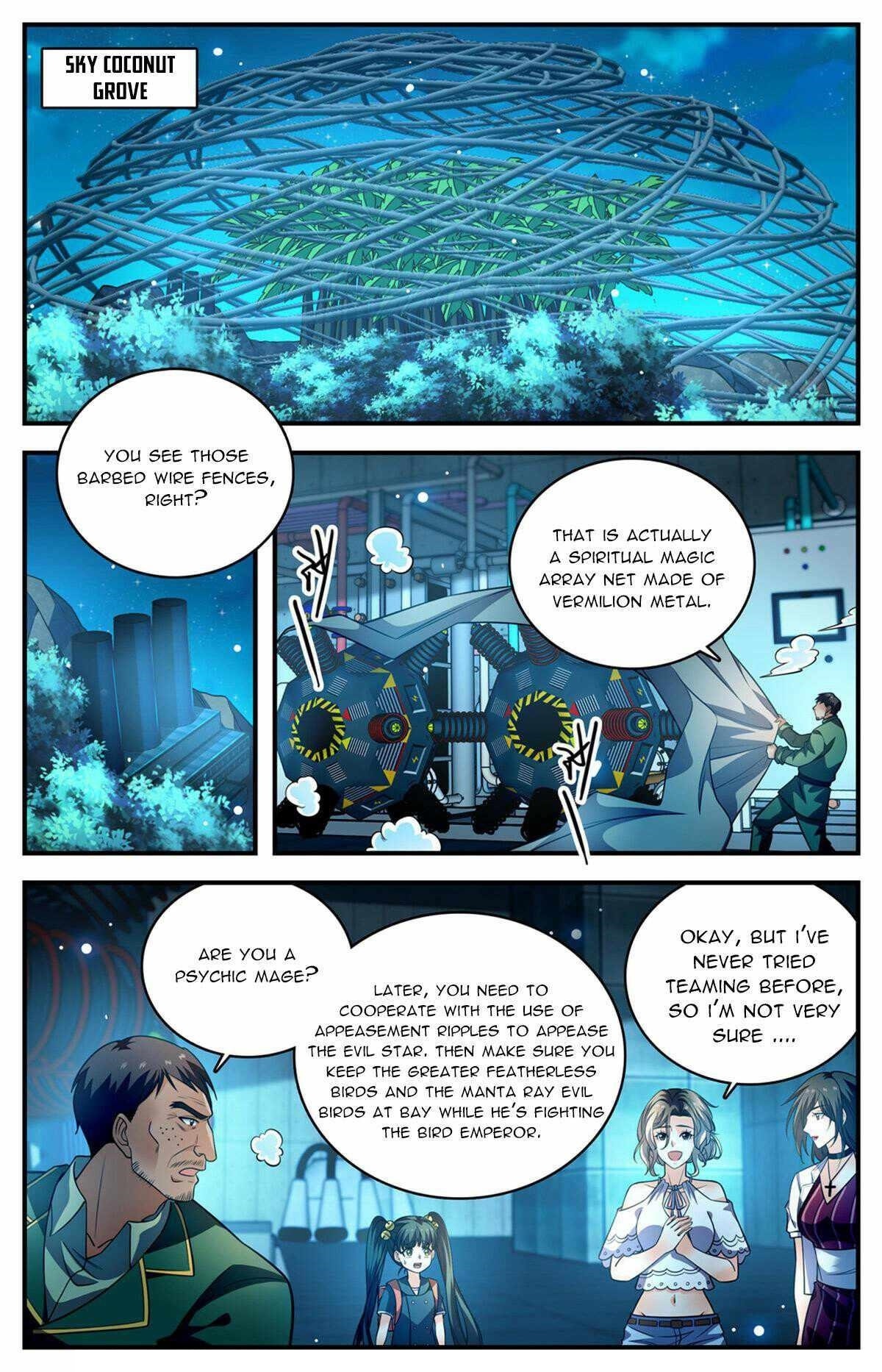 Versatile Mage Chapter 1014 - Page 8