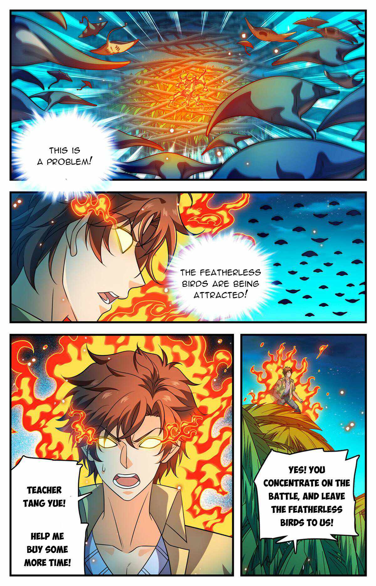 Versatile Mage Chapter 1015 - Page 10