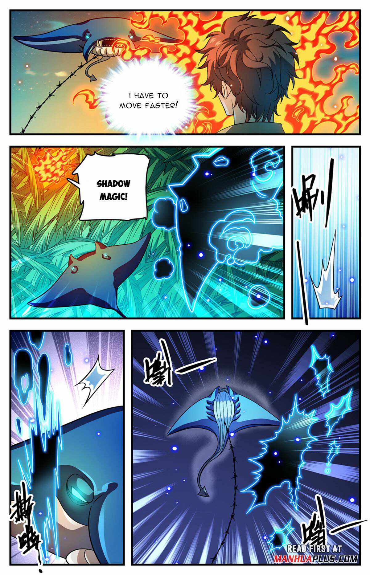 Versatile Mage Chapter 1015 - Page 11