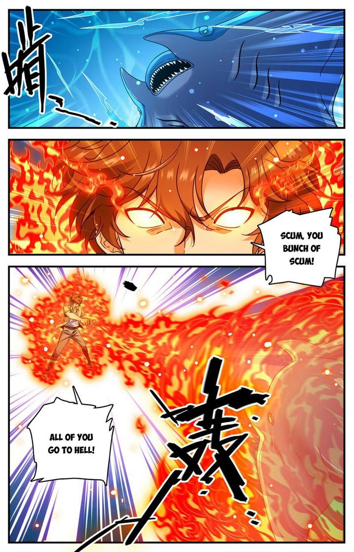 Versatile Mage Chapter 1017 - Page 12