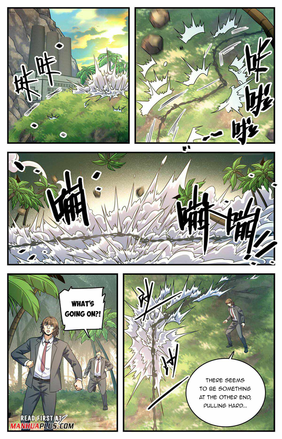 Versatile Mage Chapter 1017 - Page 3