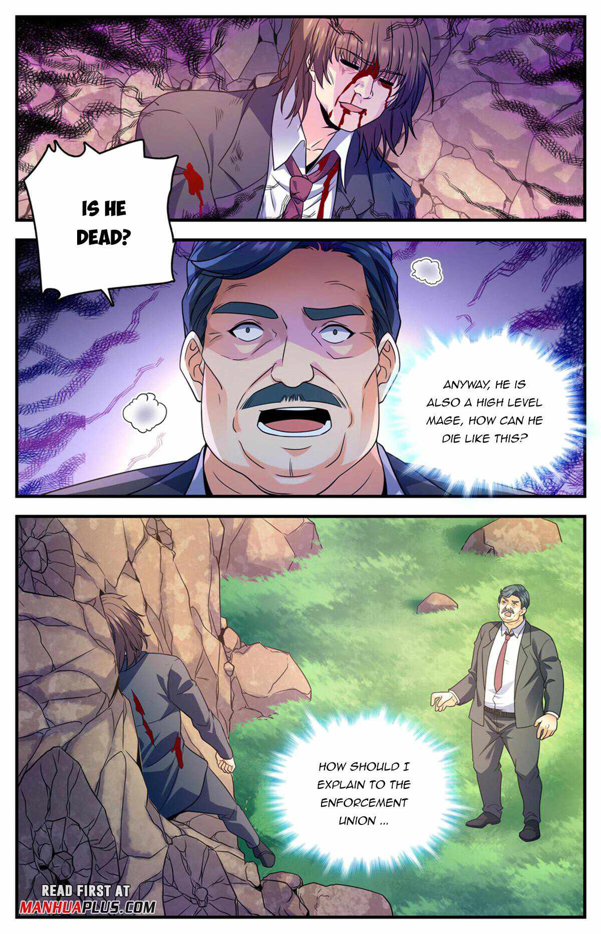 Versatile Mage Chapter 1017 - Page 5