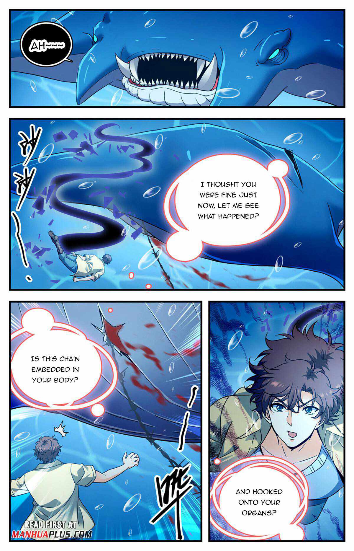 Versatile Mage Chapter 1017 - Page 7