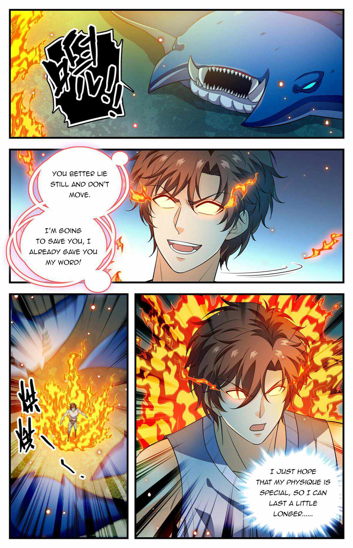 Versatile Mage Chapter 1018 - Page 10