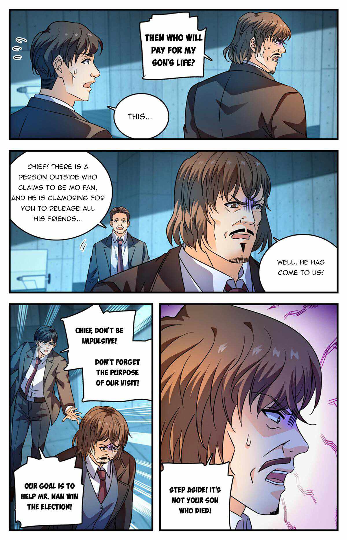 Versatile Mage Chapter 1019 - Page 10