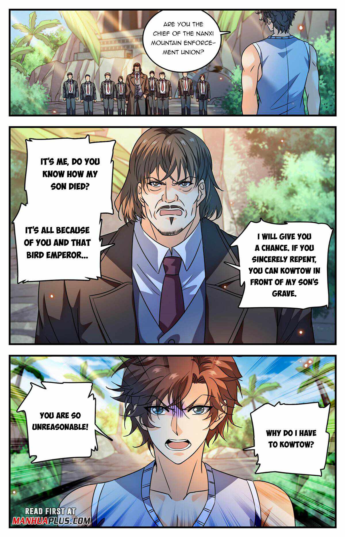 Versatile Mage Chapter 1019 - Page 11